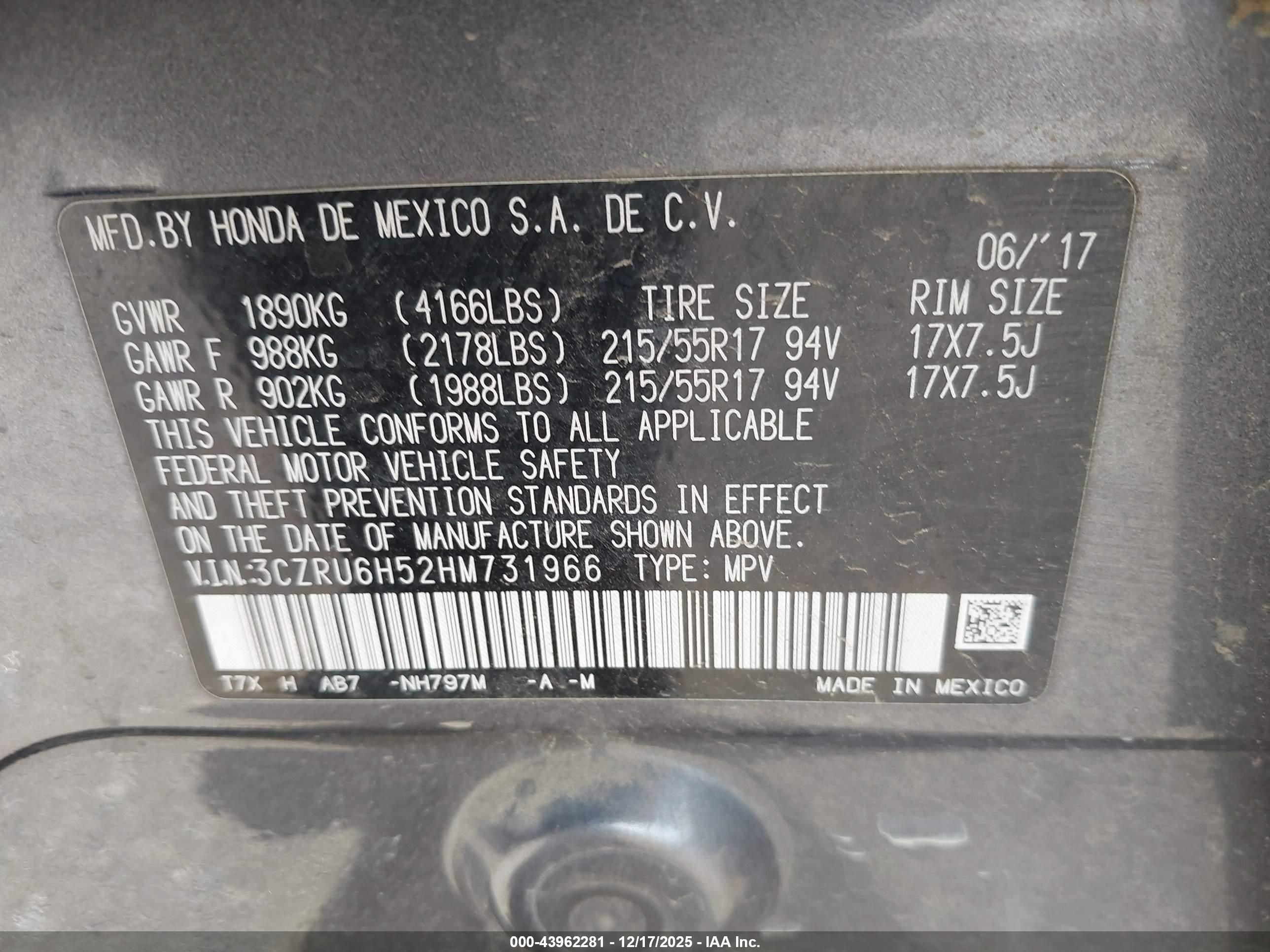 HONDA HR-V image 9