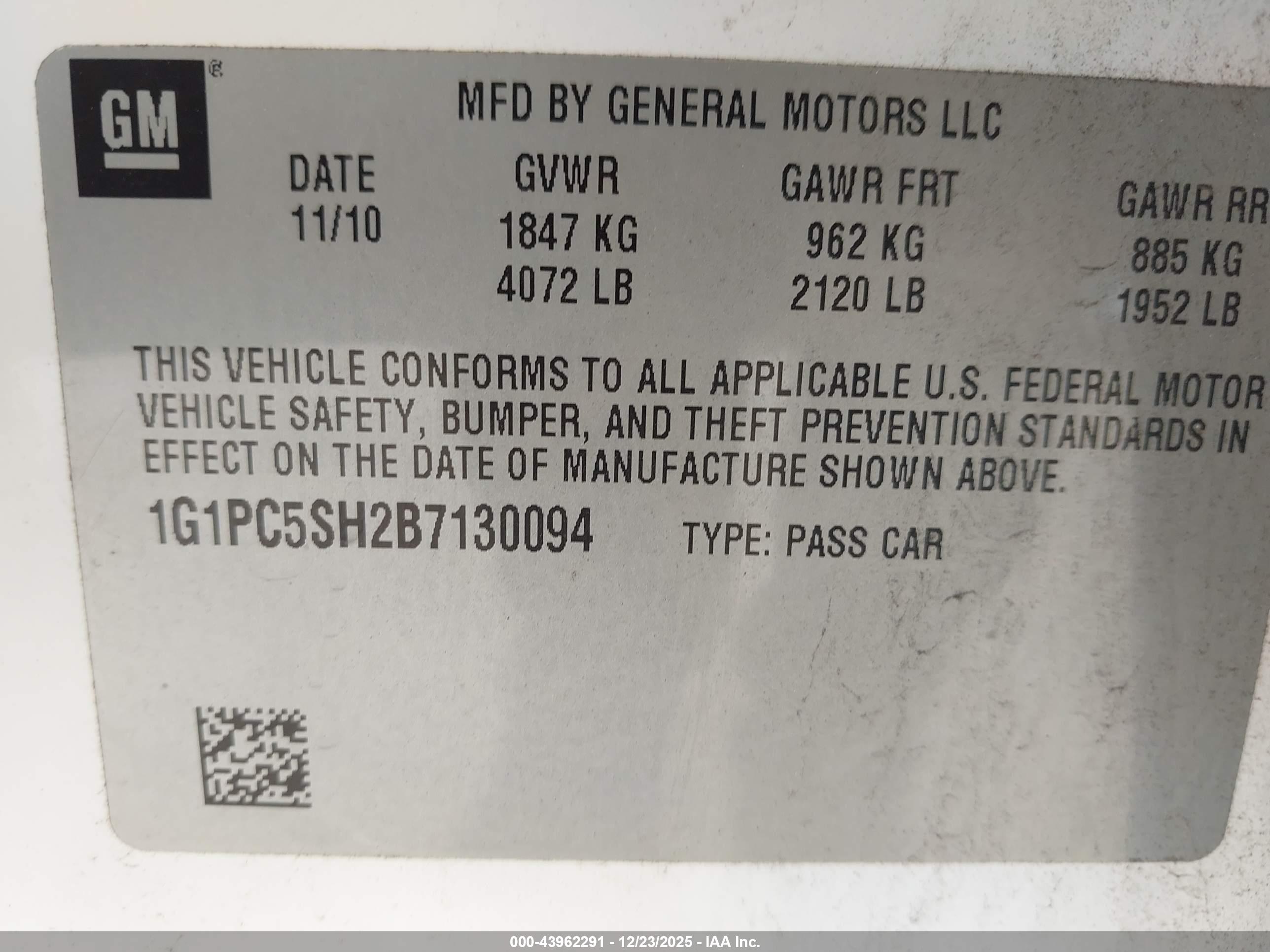 CHEVROLET CRUZE image 9