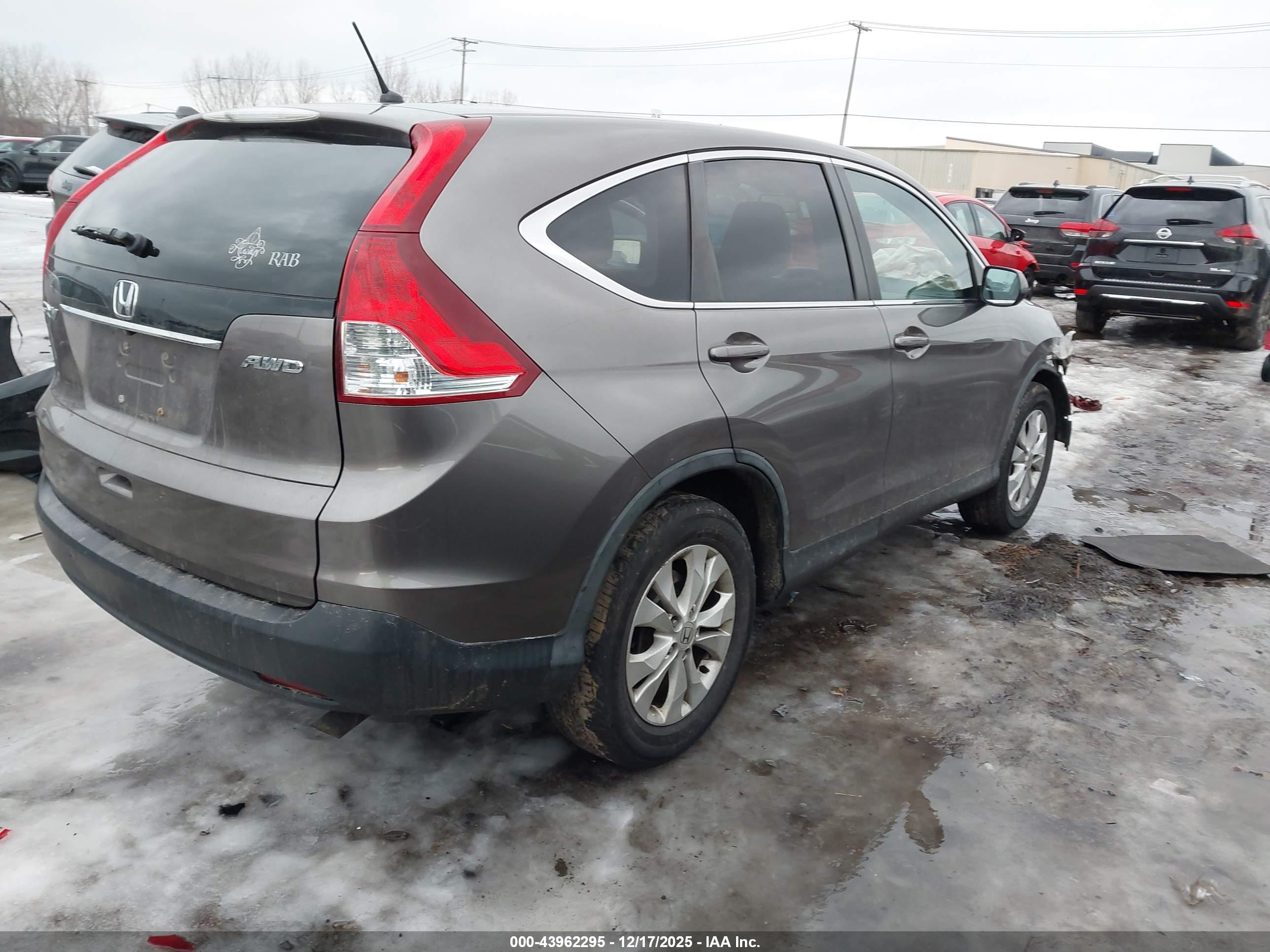 HONDA CR-V image 4