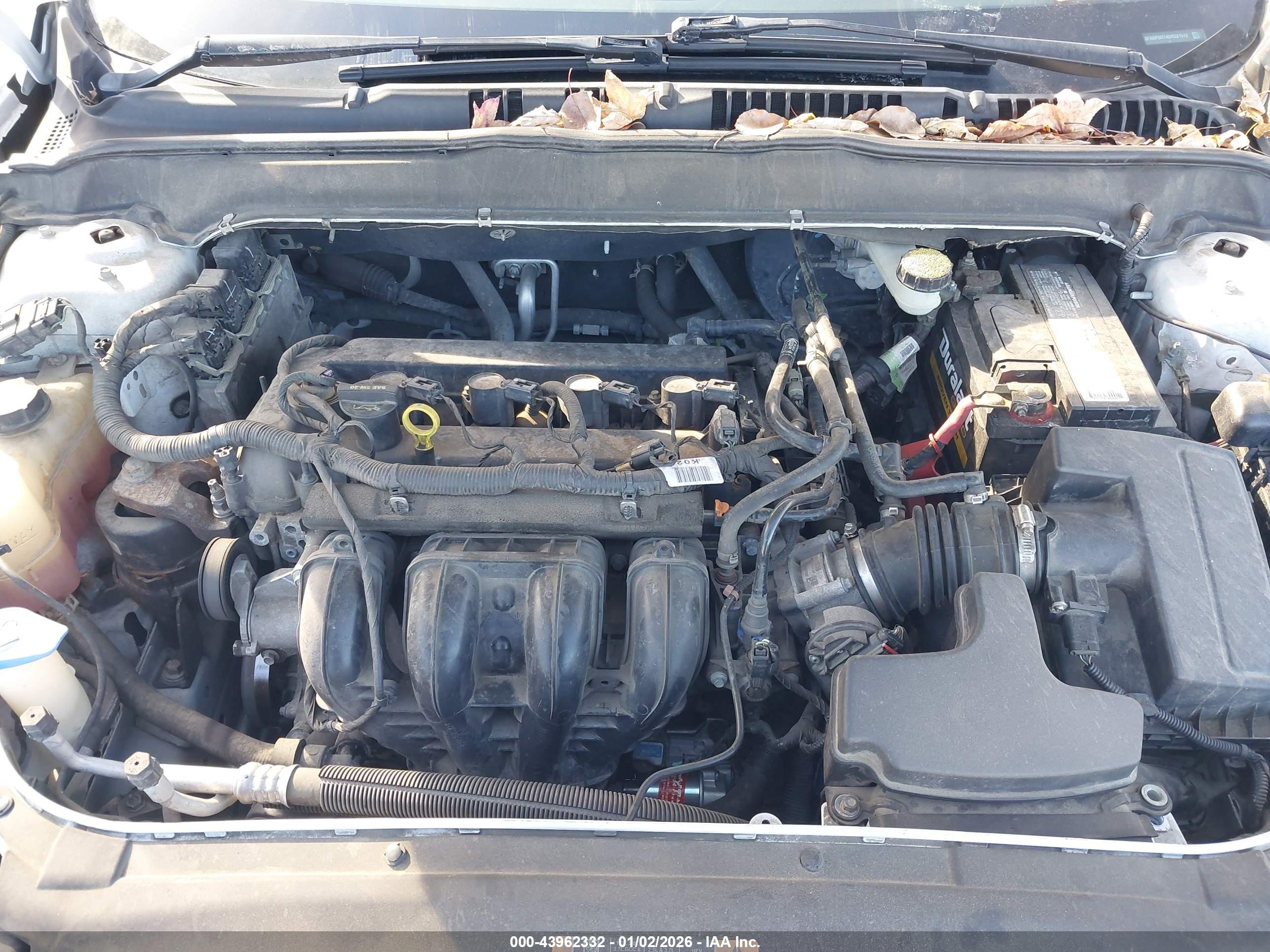 FORD FUSION image 10