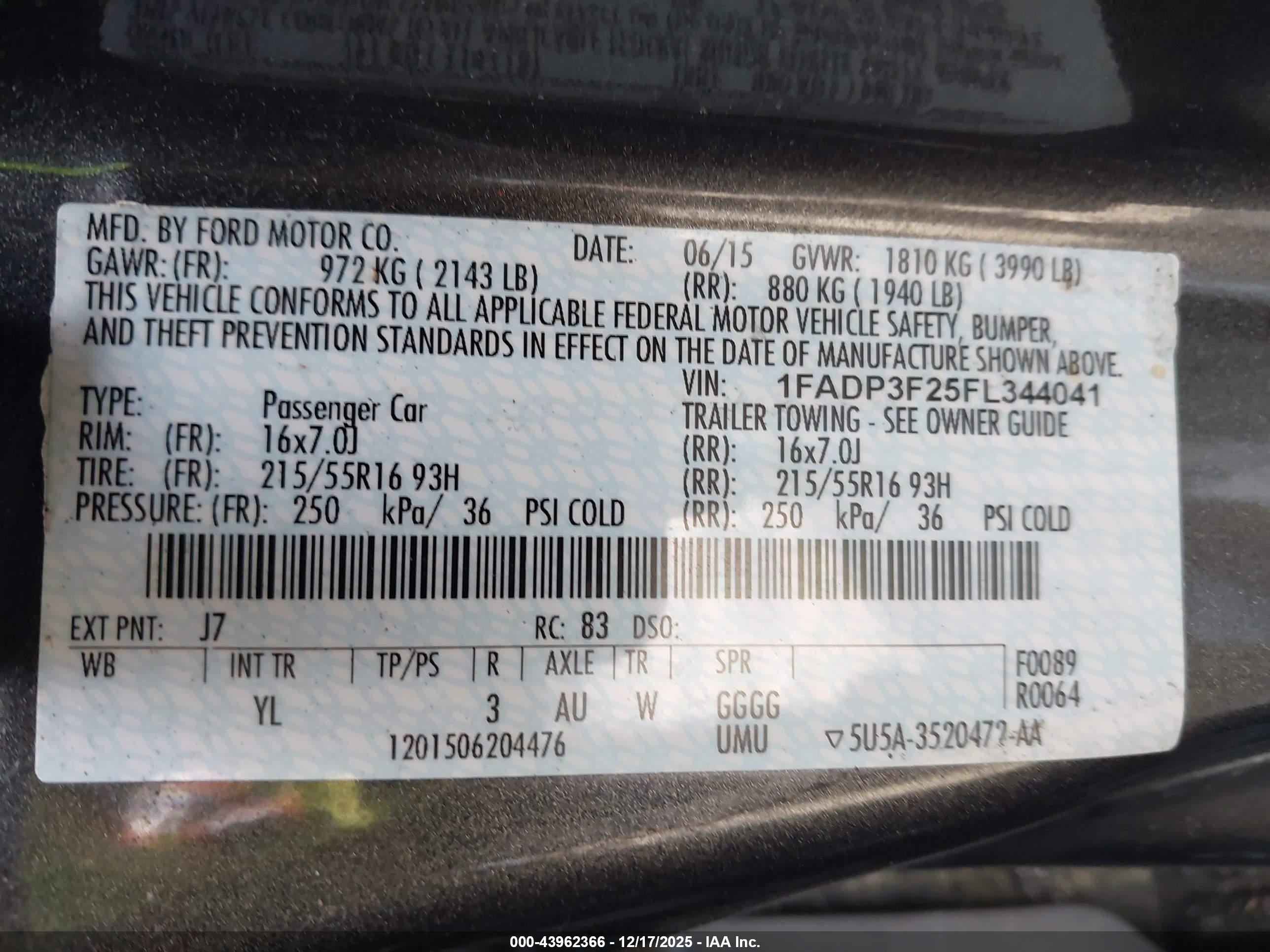 FORD FOCUS image 9