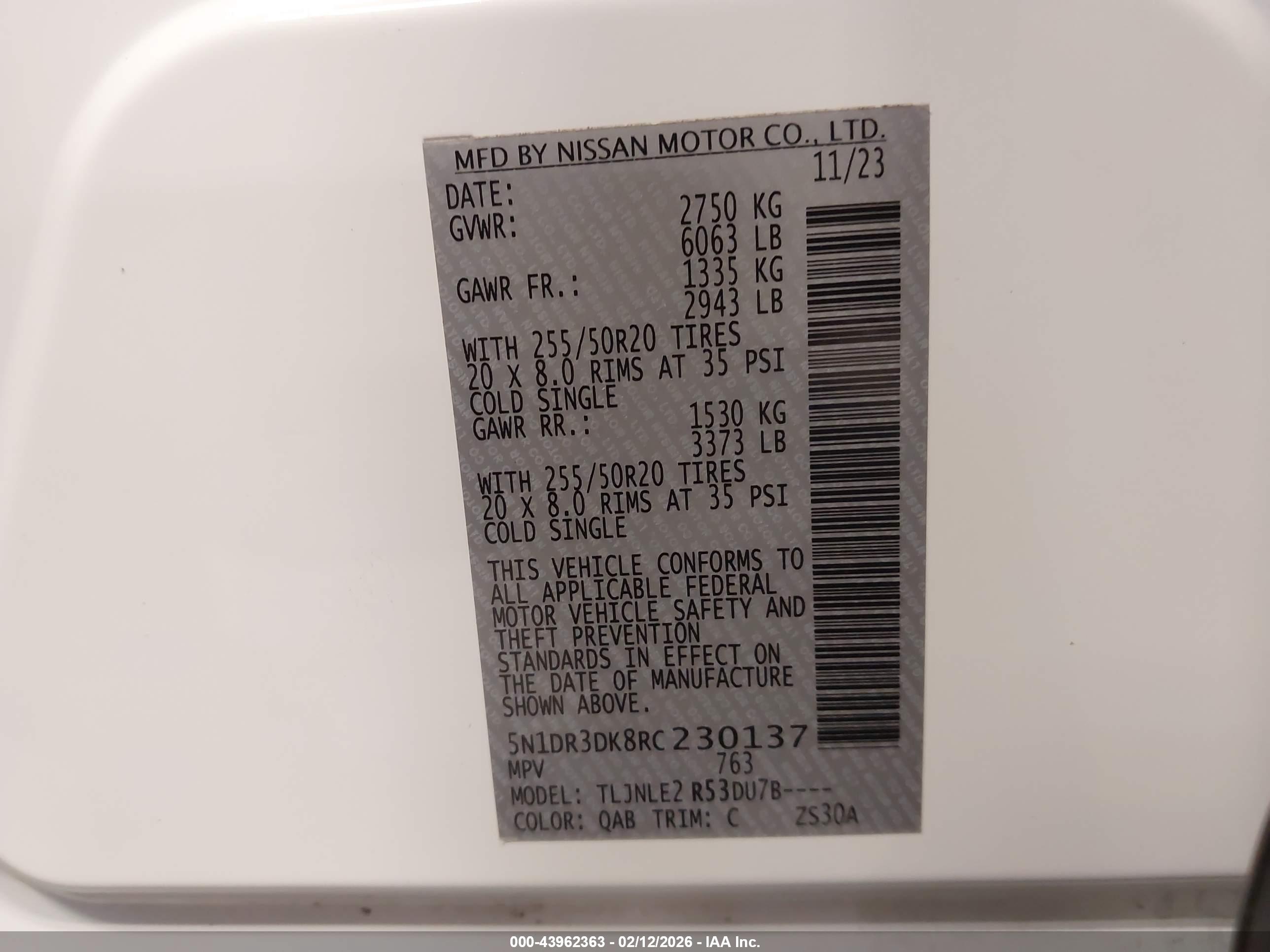 NISSAN PATHFINDER image 9