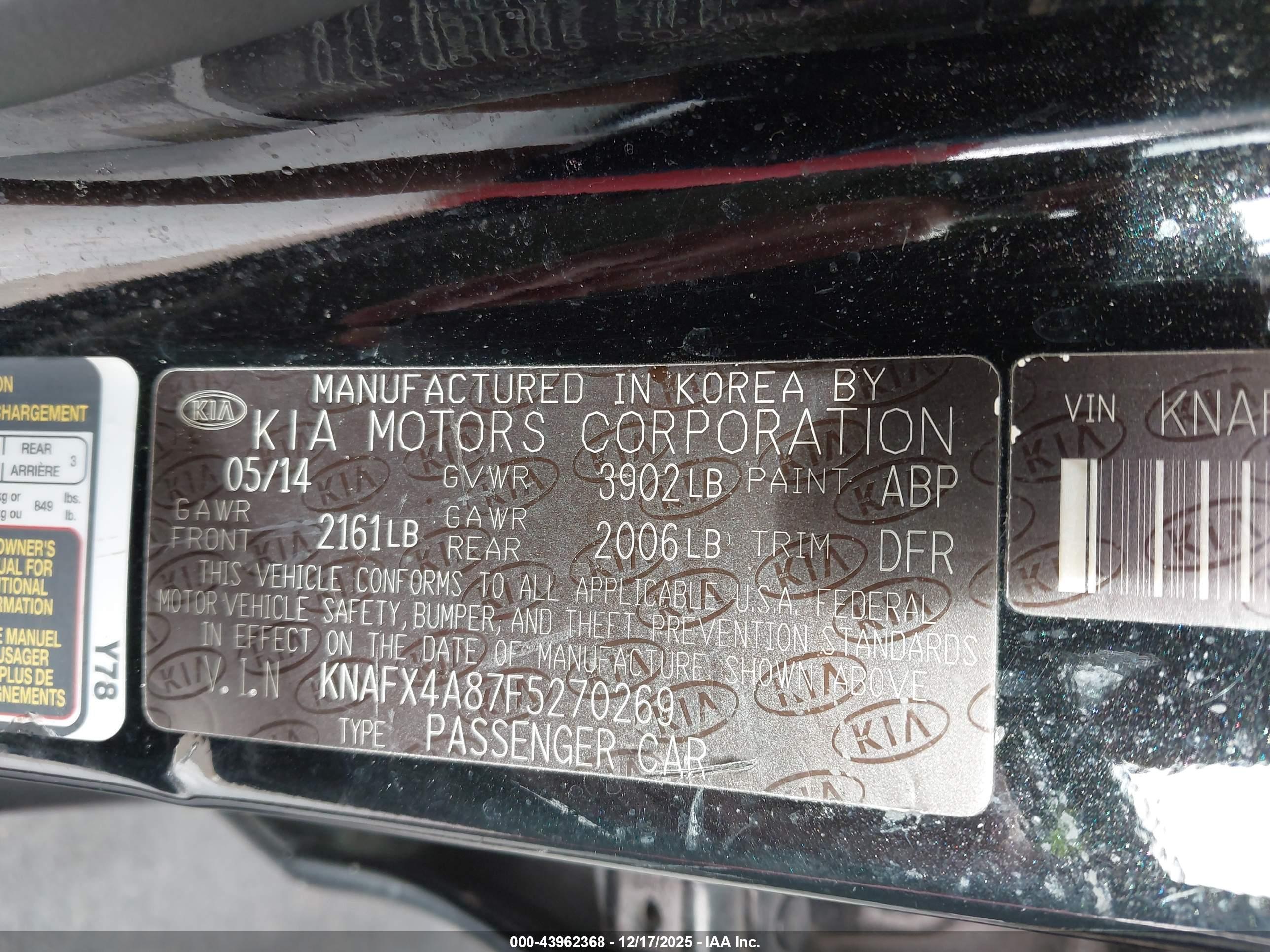 KIA FORTE image 9