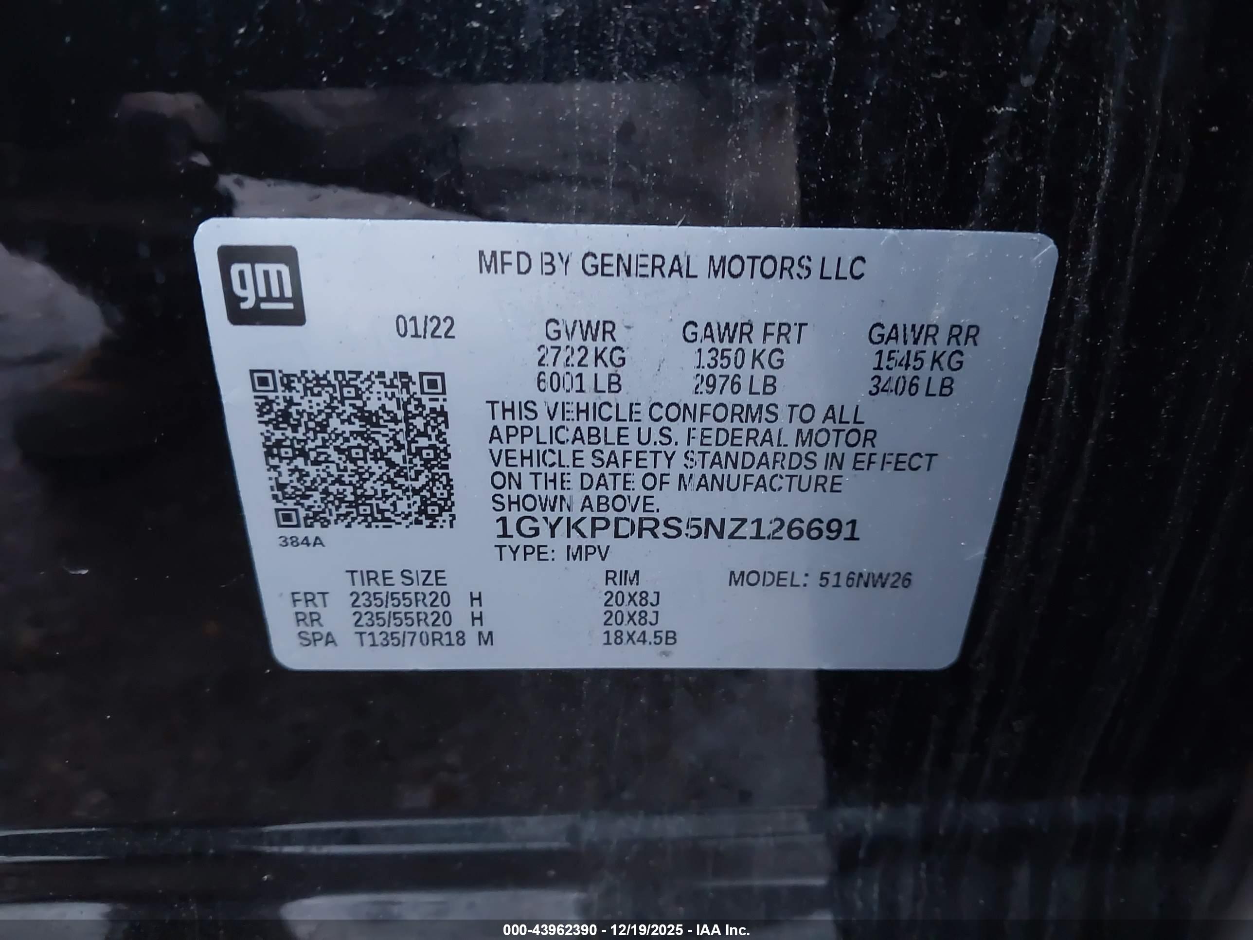 CADILLAC XT6 image 9