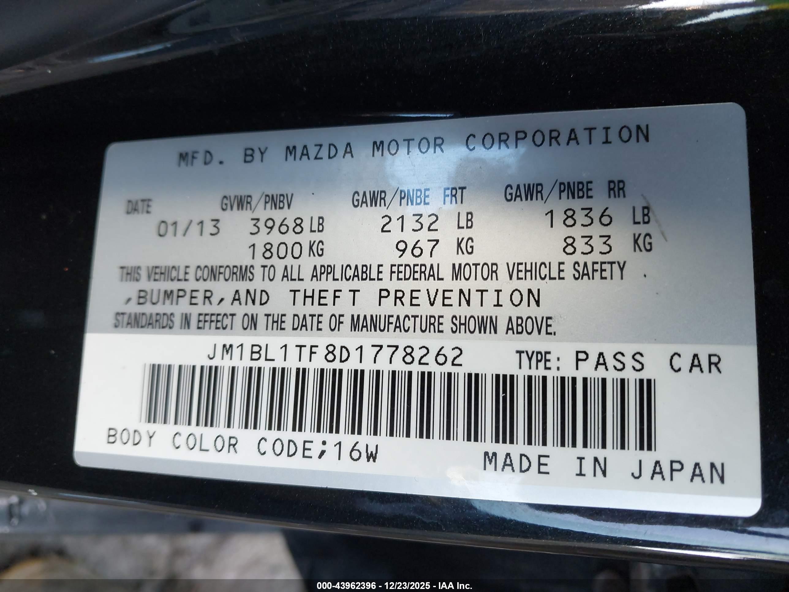 MAZDA MAZDA3 image 9