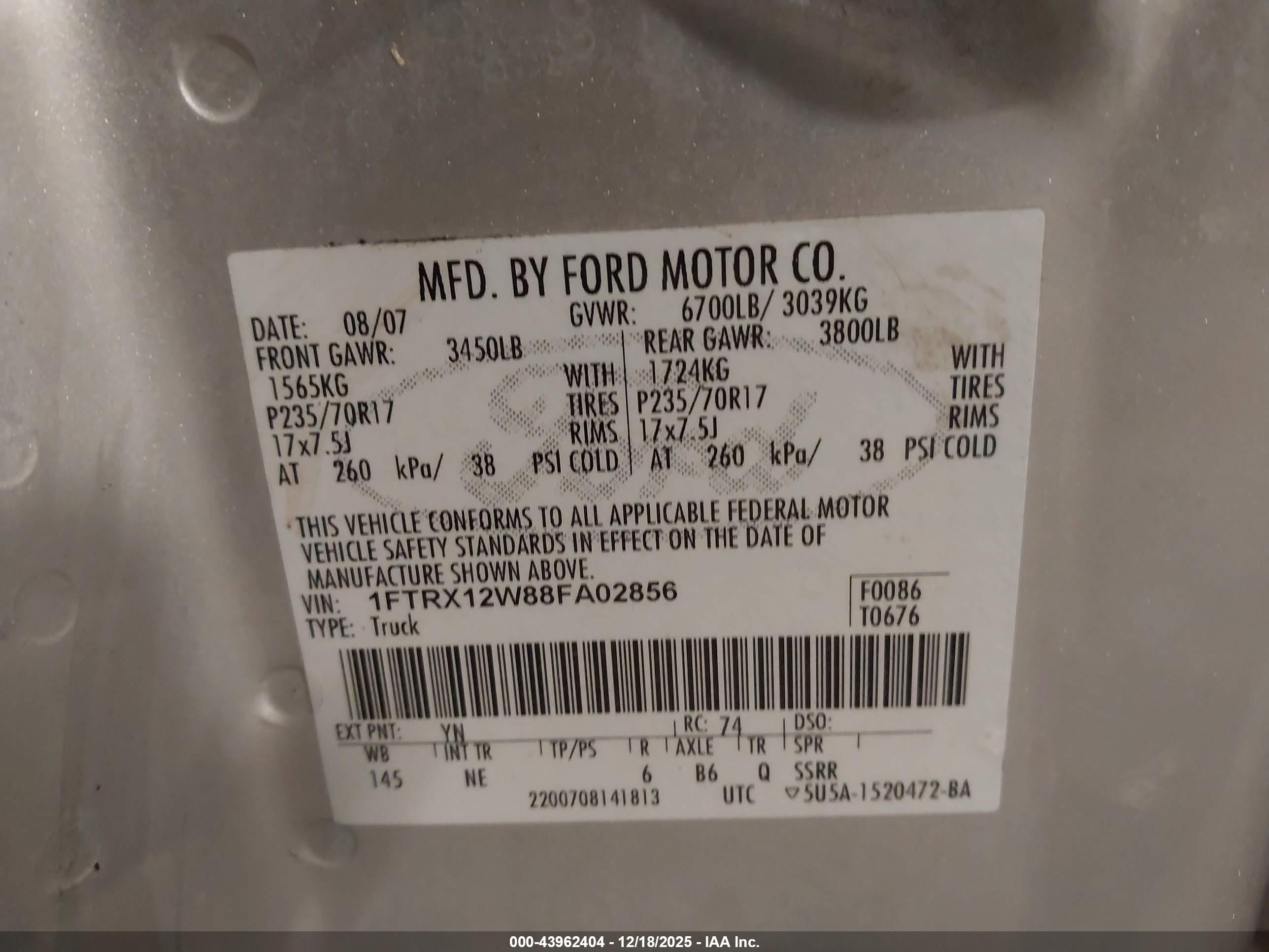 FORD F-150 image 9