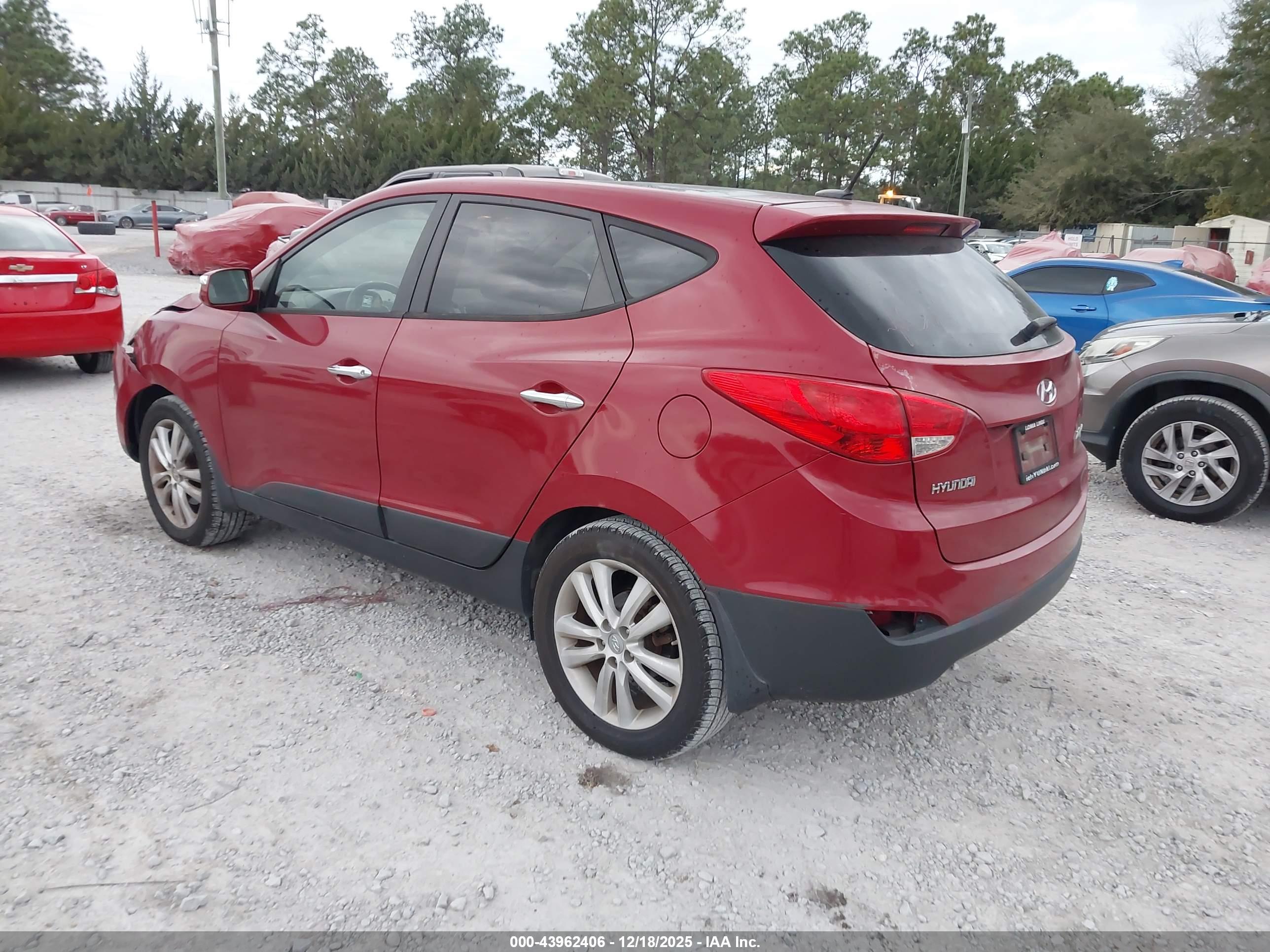 HYUNDAI TUCSON image 3