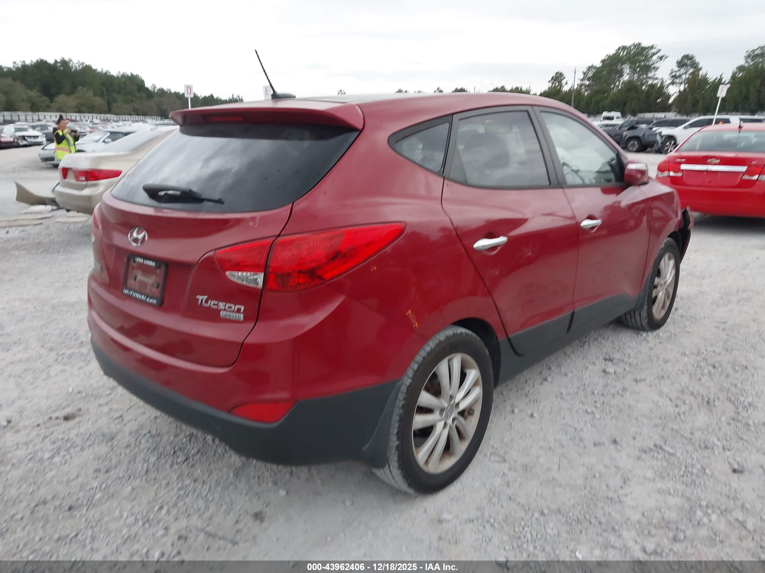 HYUNDAI TUCSON image 4