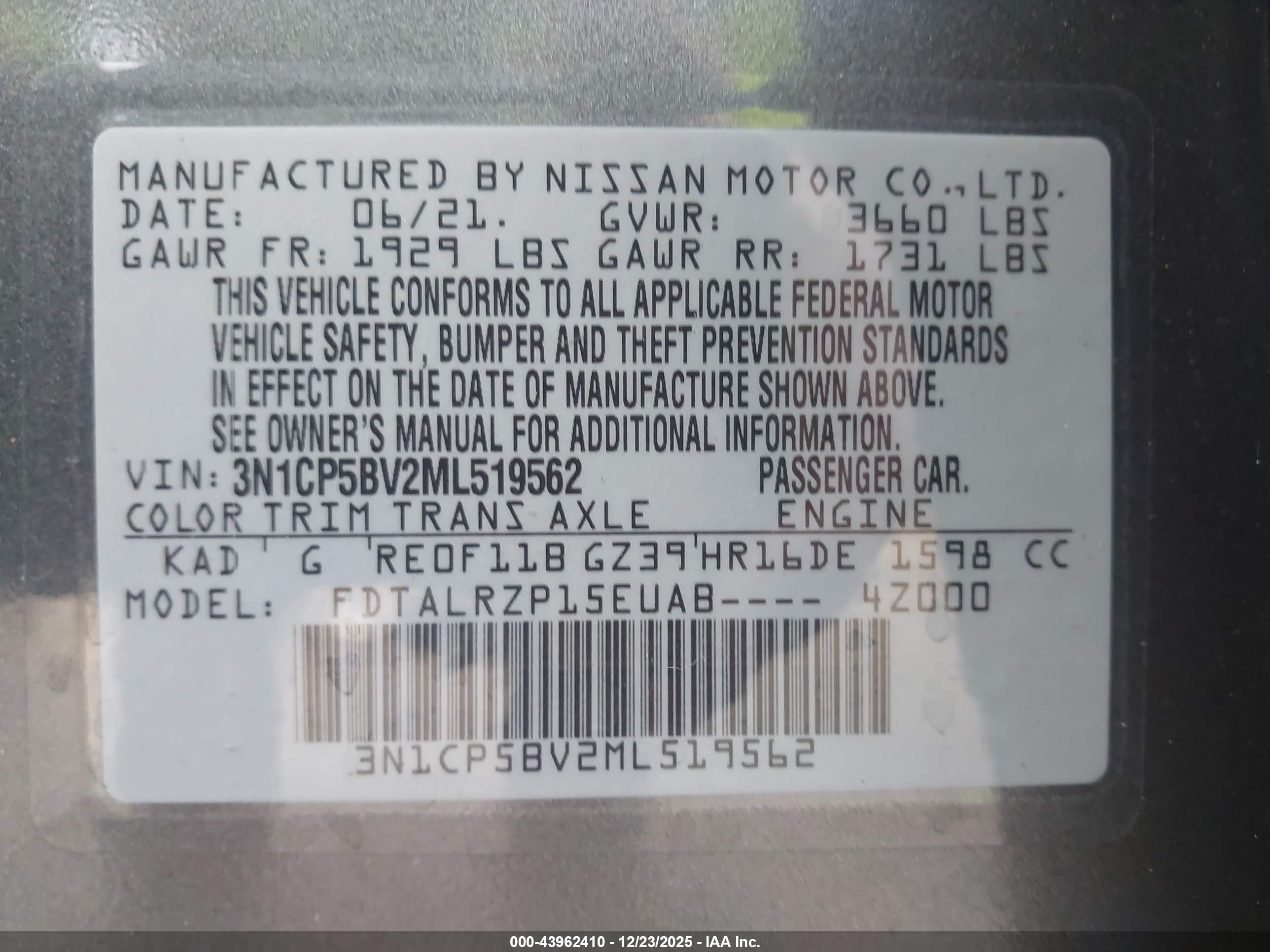 NISSAN KICKS image 9