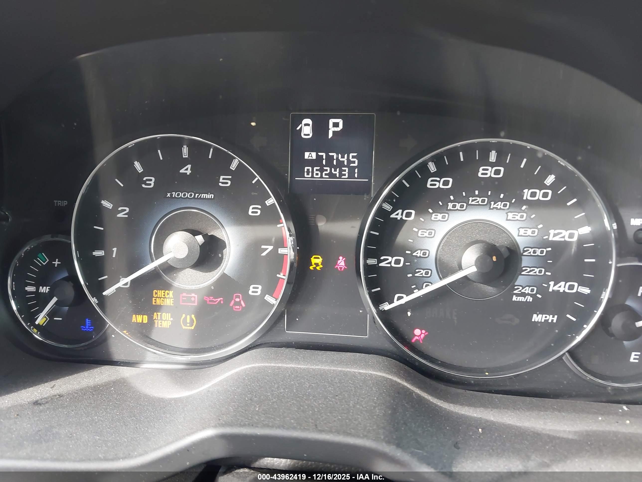 SUBARU OUTBACK image 7