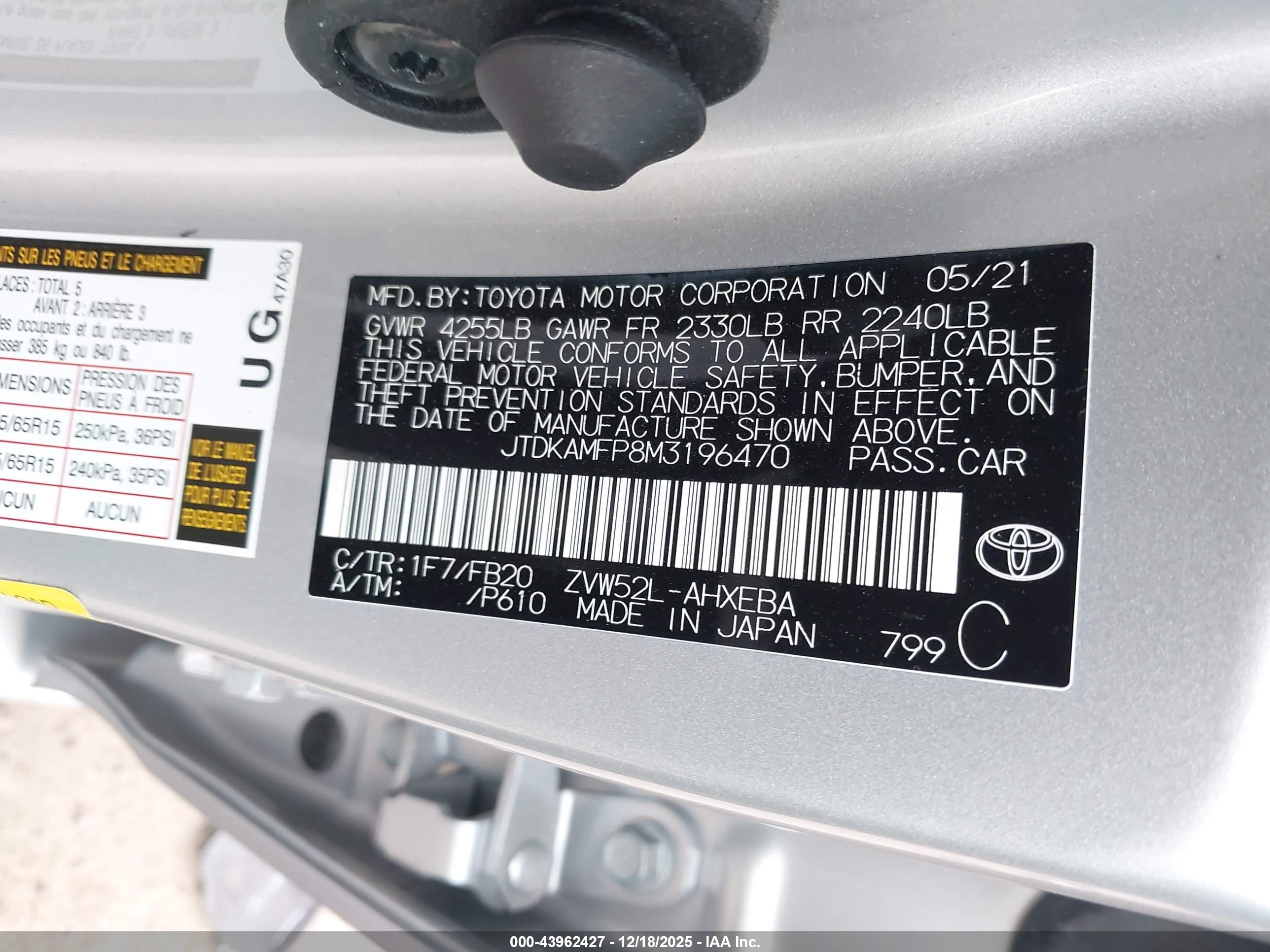 TOYOTA PRIUS image 9