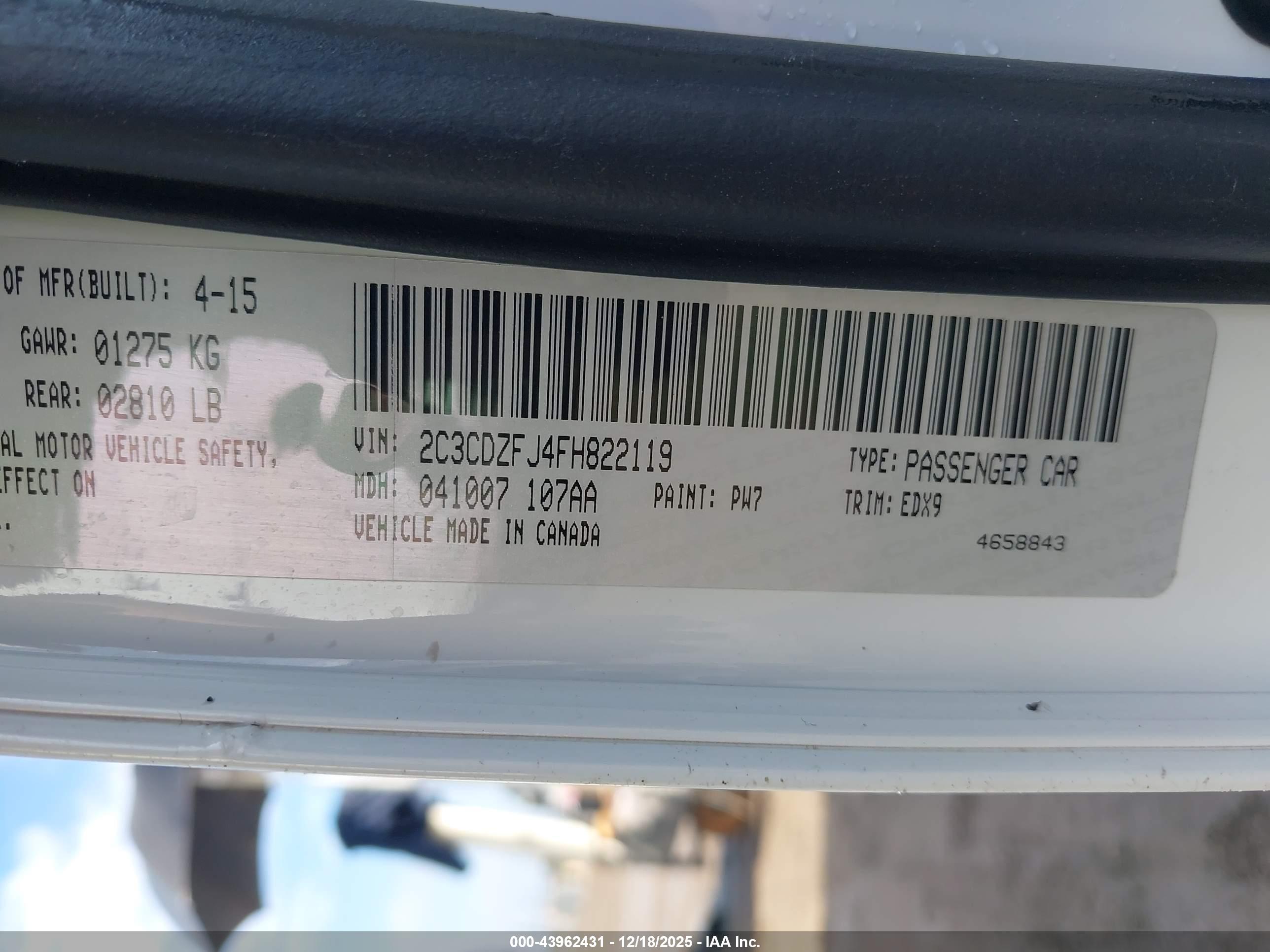 DODGE CHALLENGER image 9