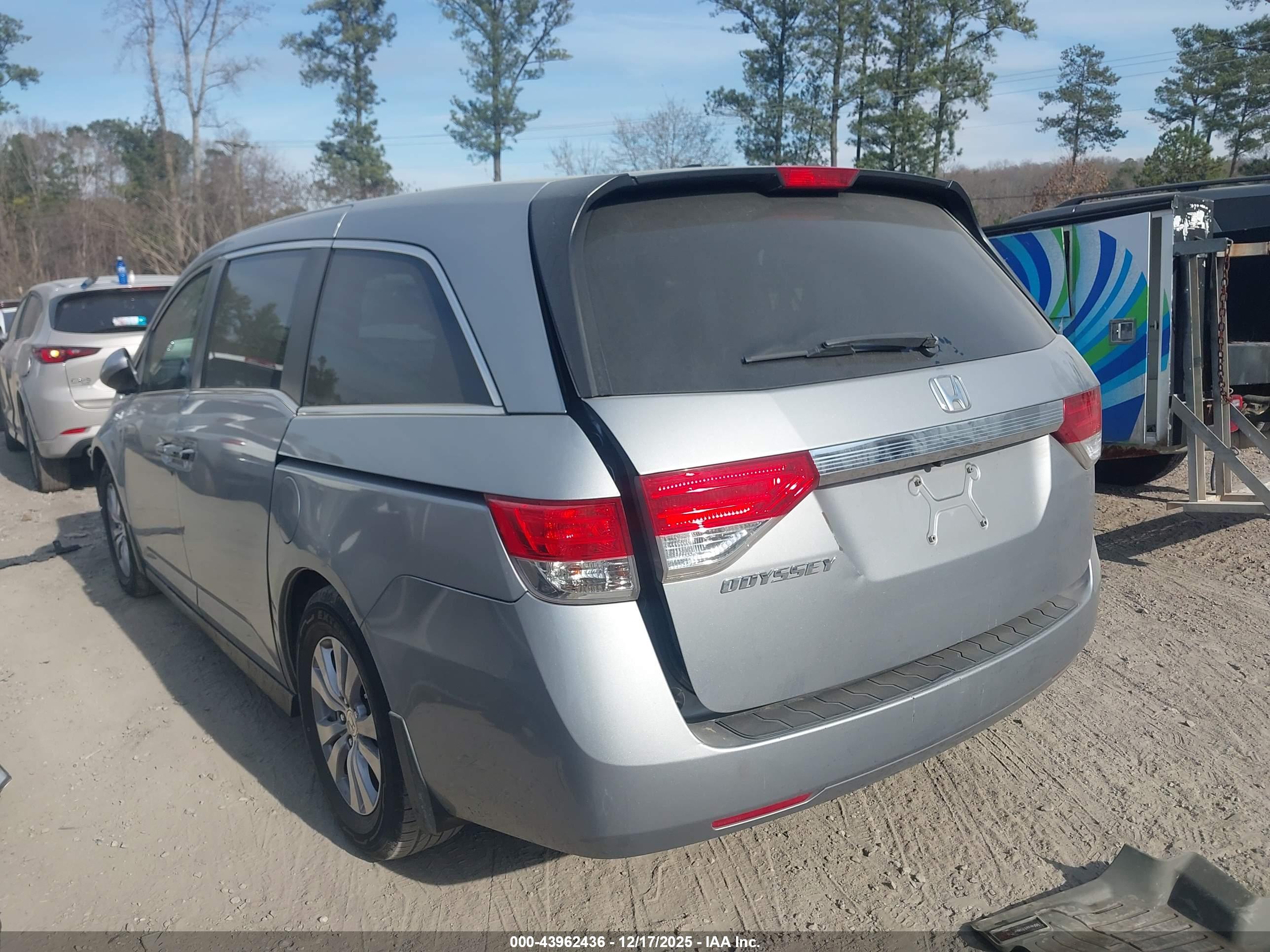 HONDA ODYSSEY image 3