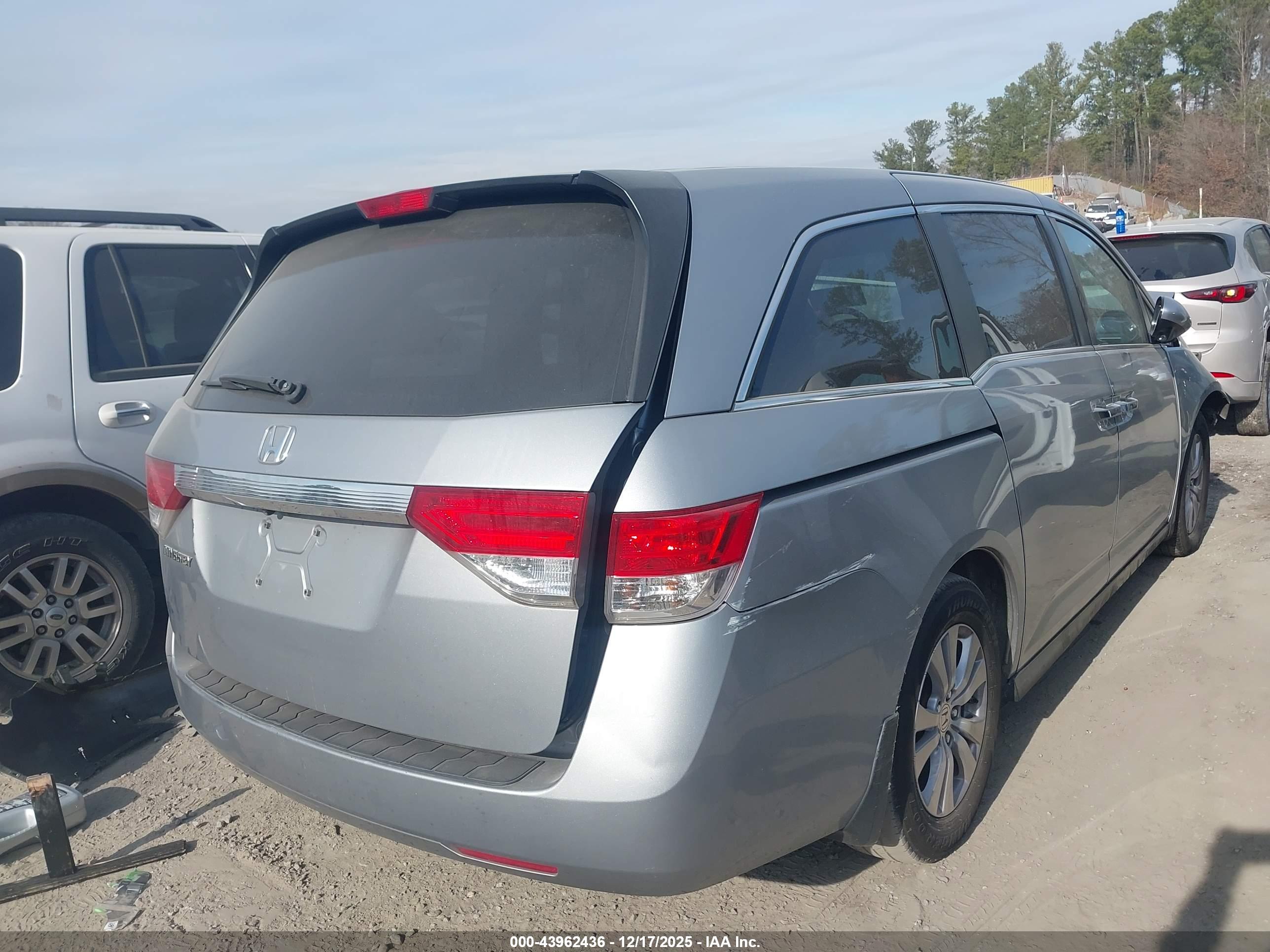 HONDA ODYSSEY image 4