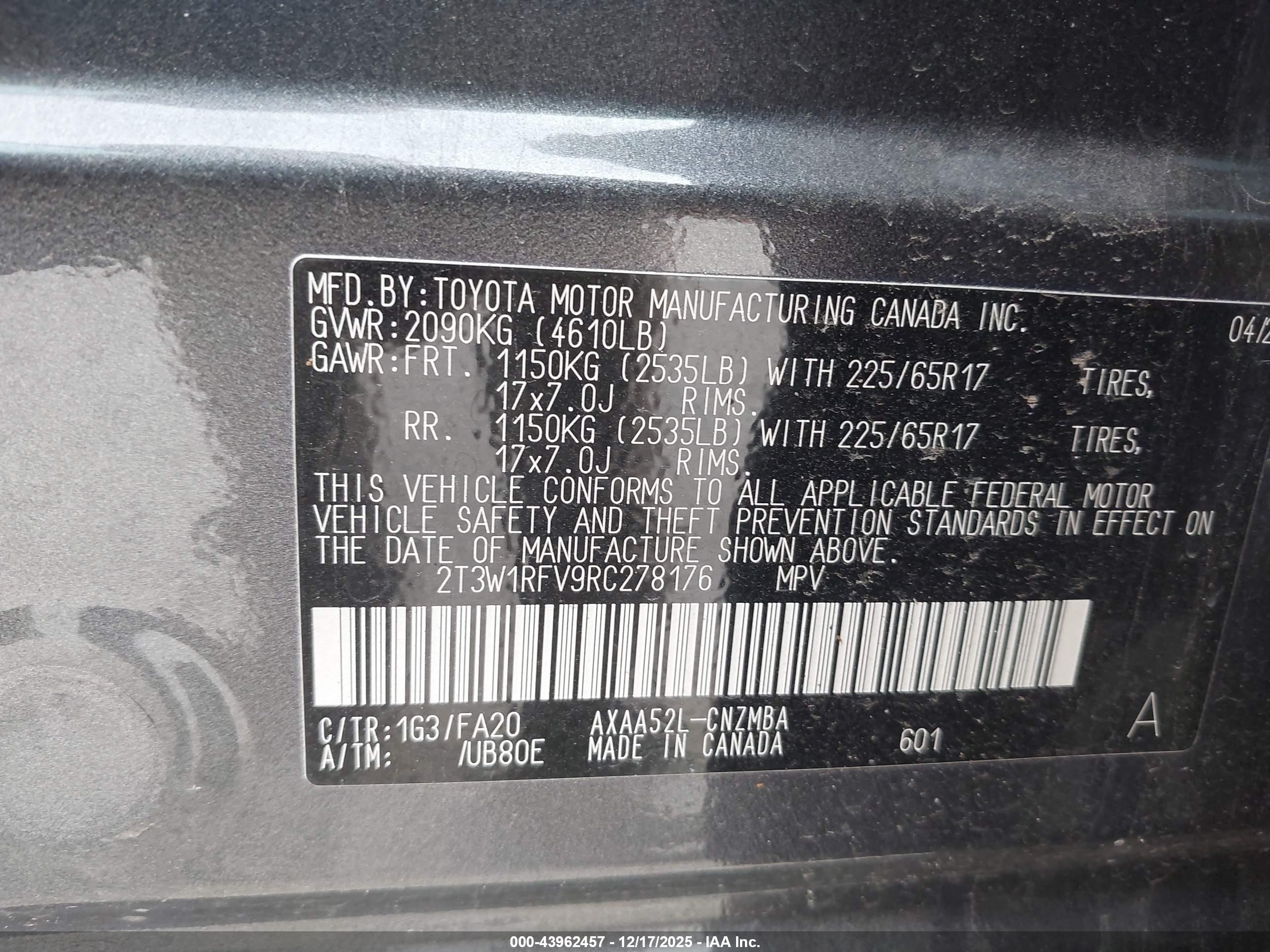 TOYOTA RAV4 image 9