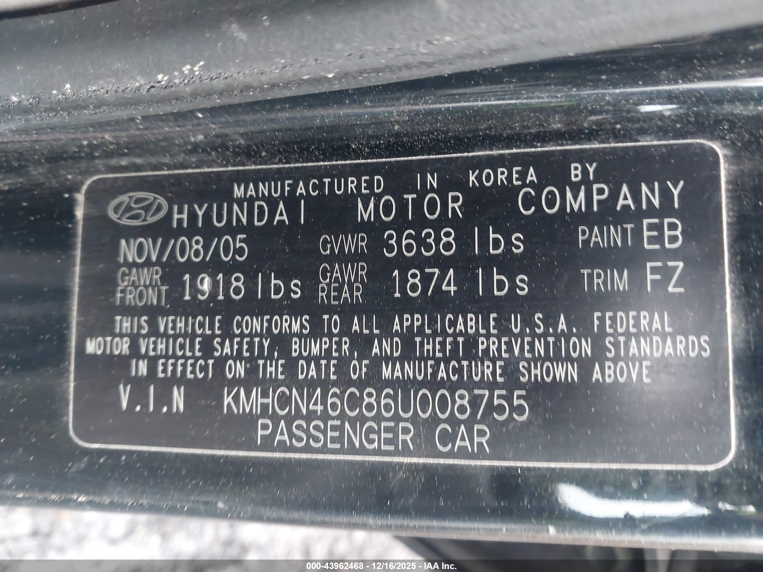HYUNDAI ACCENT image 9