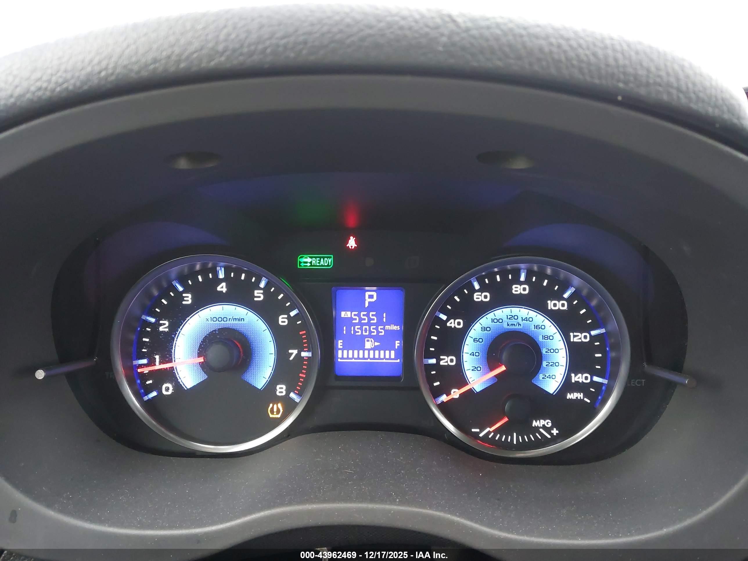 SUBARU XV image 7