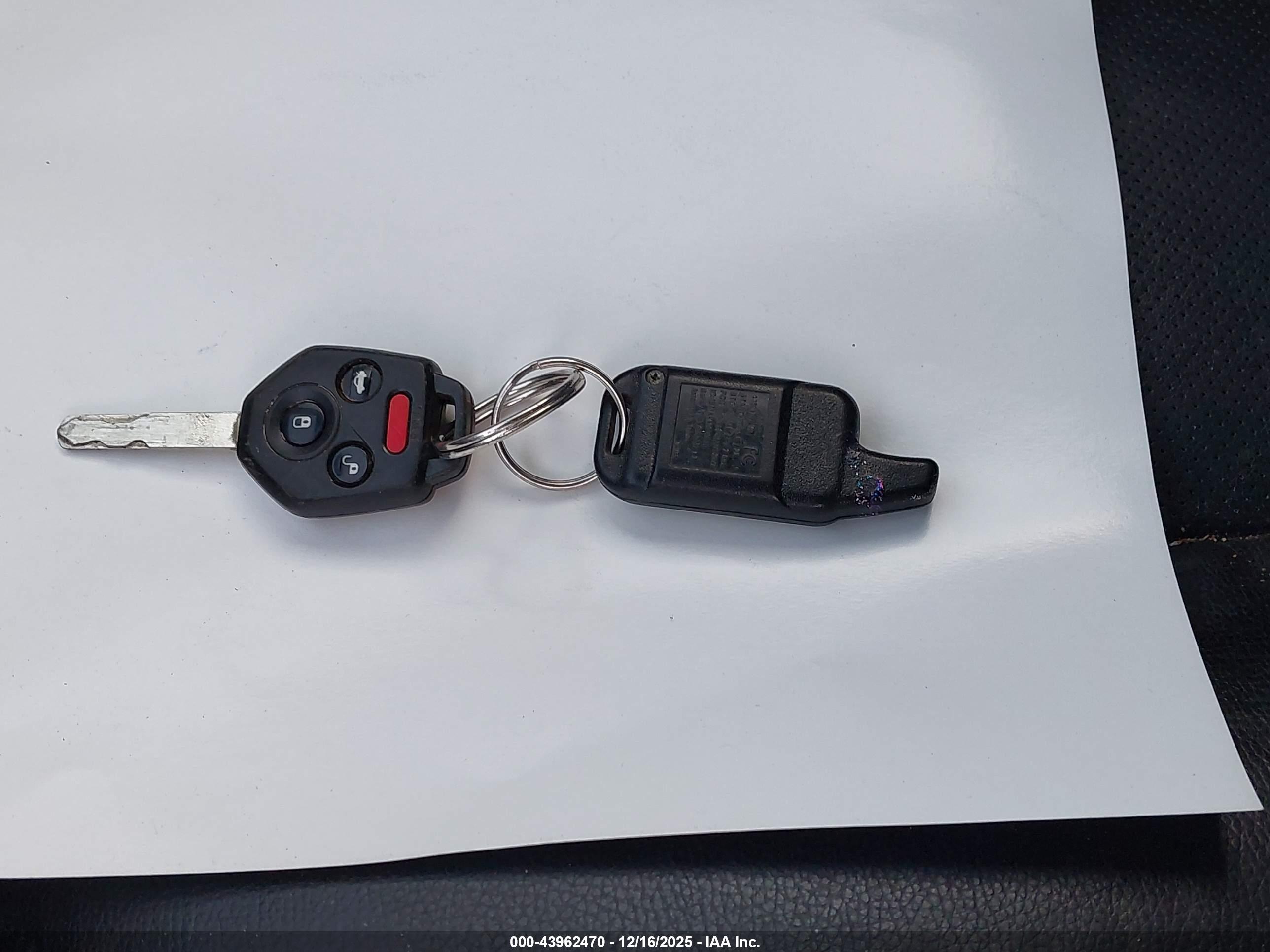 SUBARU LEGACY image 11