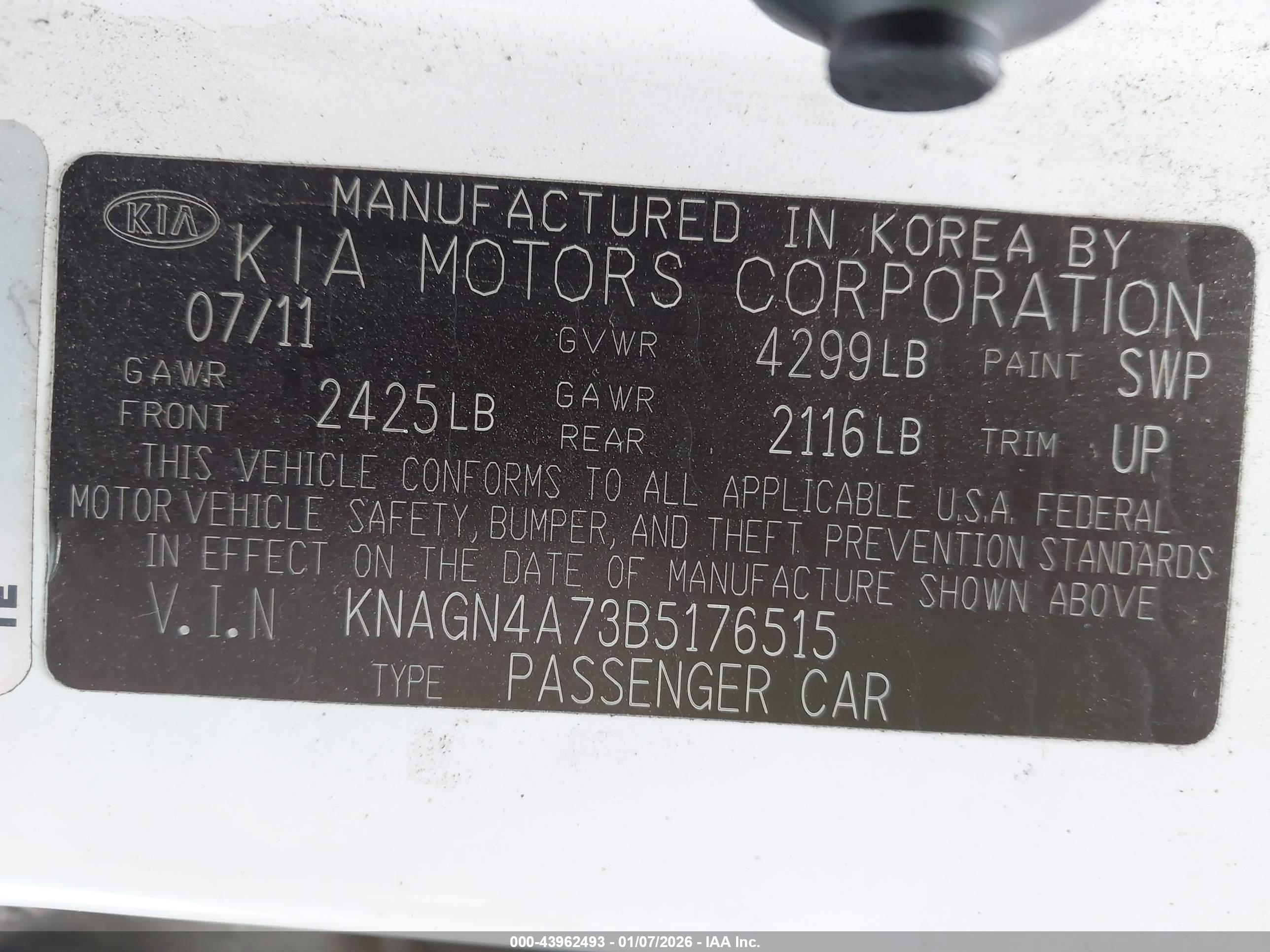 KIA OPTIMA image 9