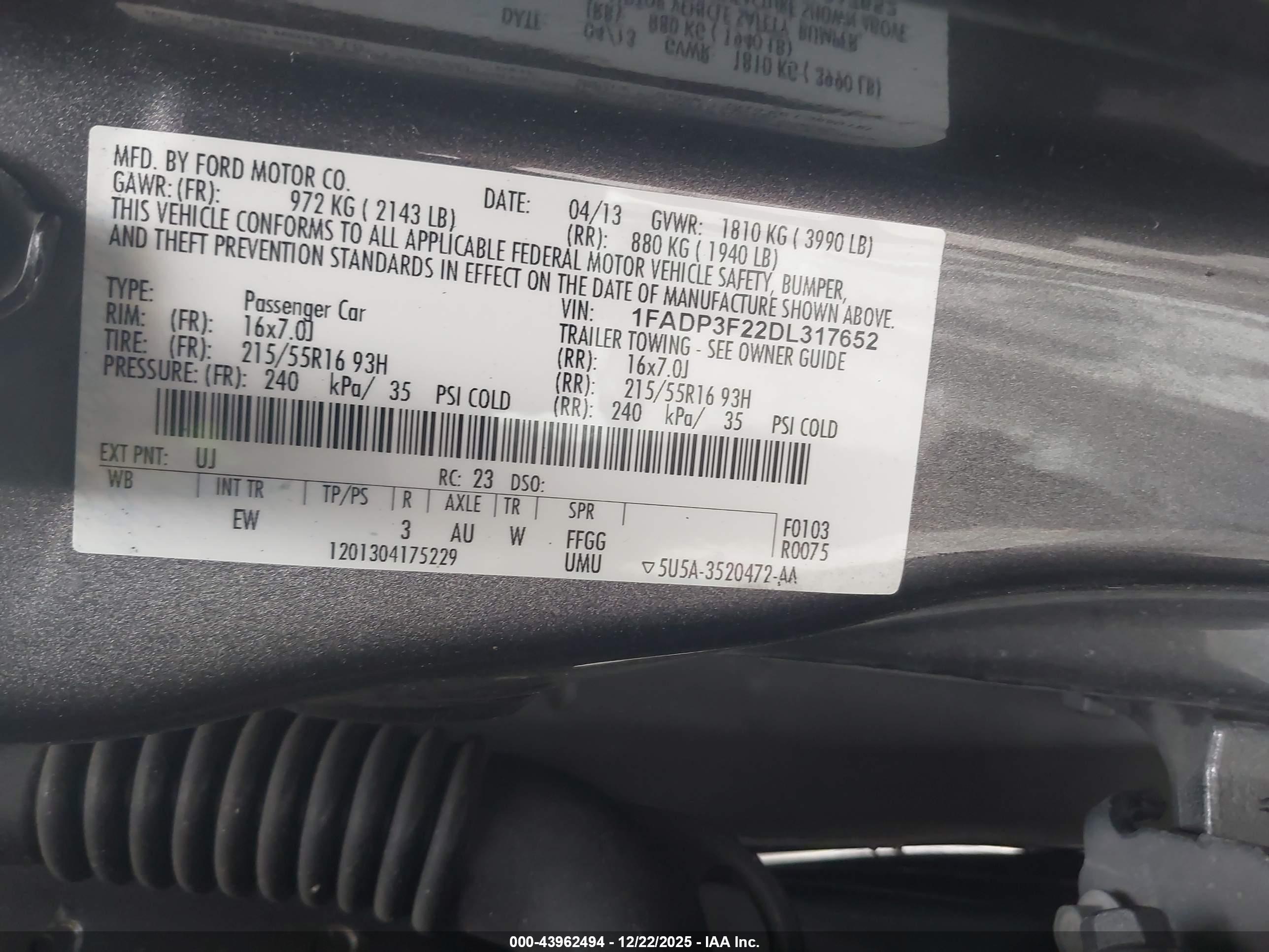 FORD FOCUS image 9