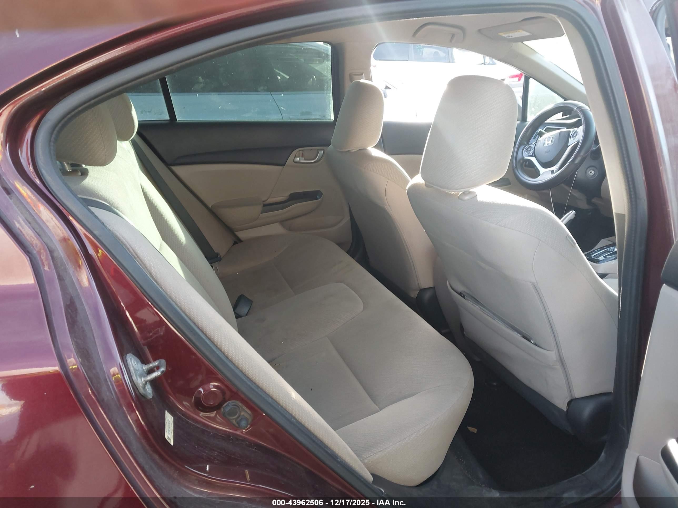 HONDA CIVIC image 8