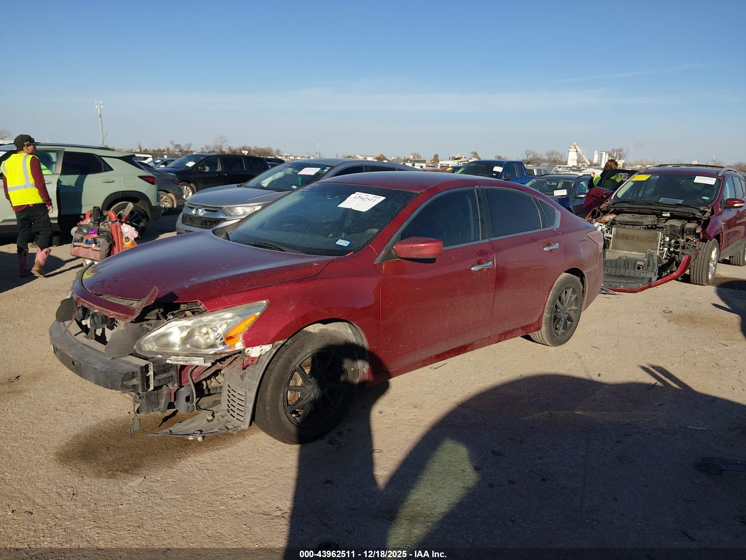 NISSAN ALTIMA image 2