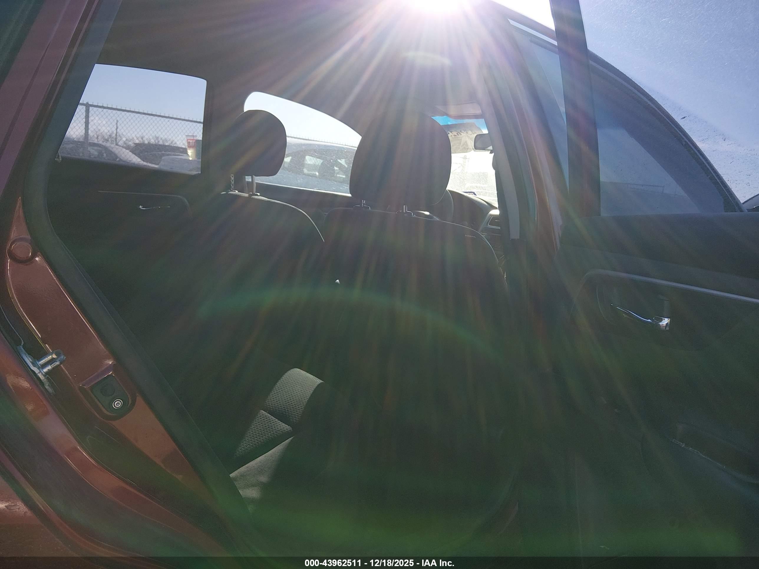 NISSAN ALTIMA image 8