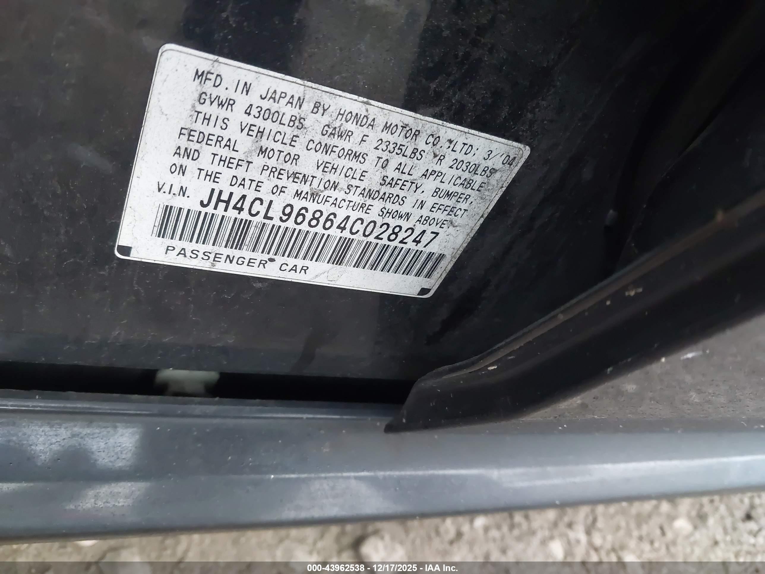 ACURA TSX image 9