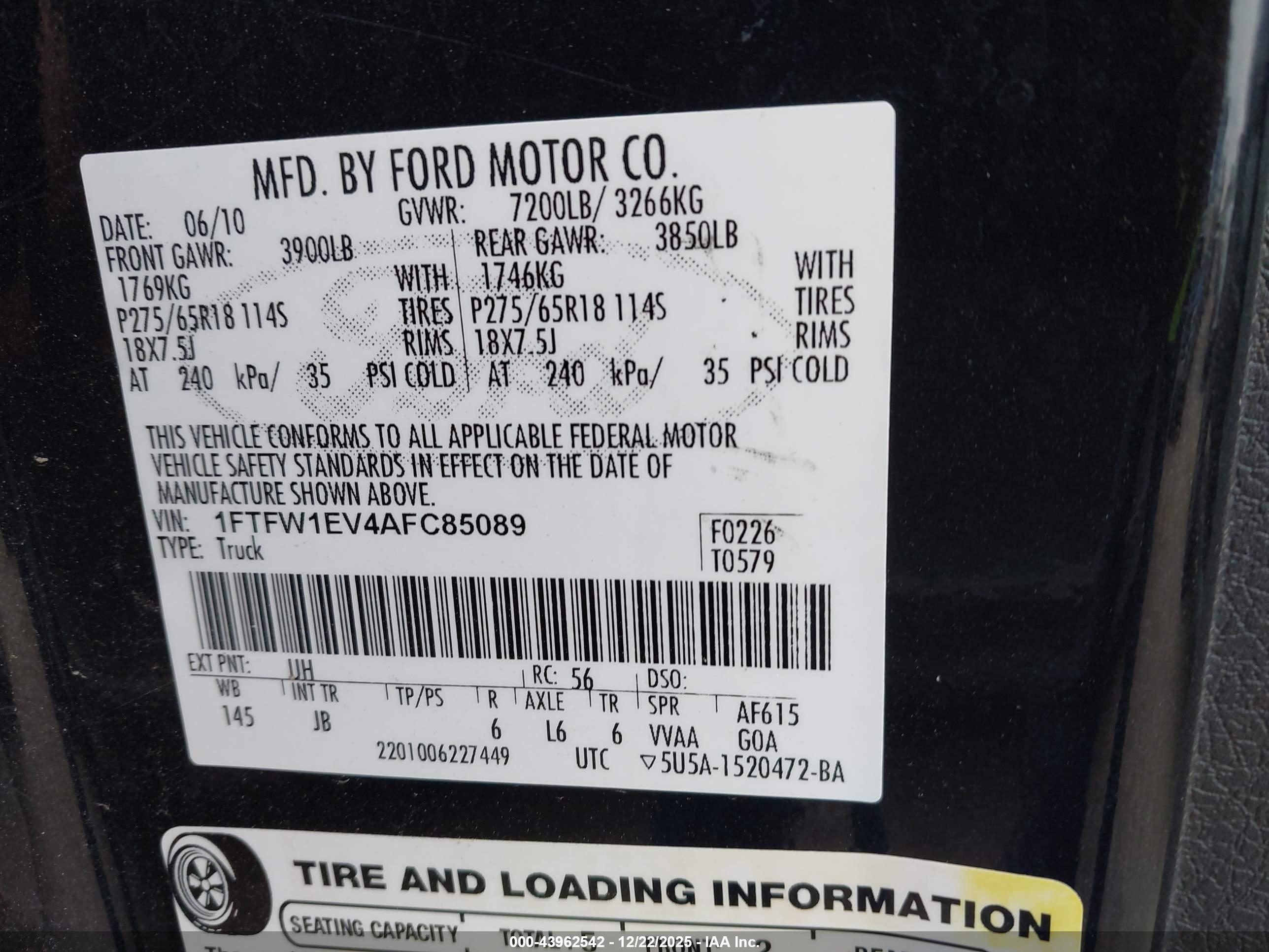 FORD F-150 image 9