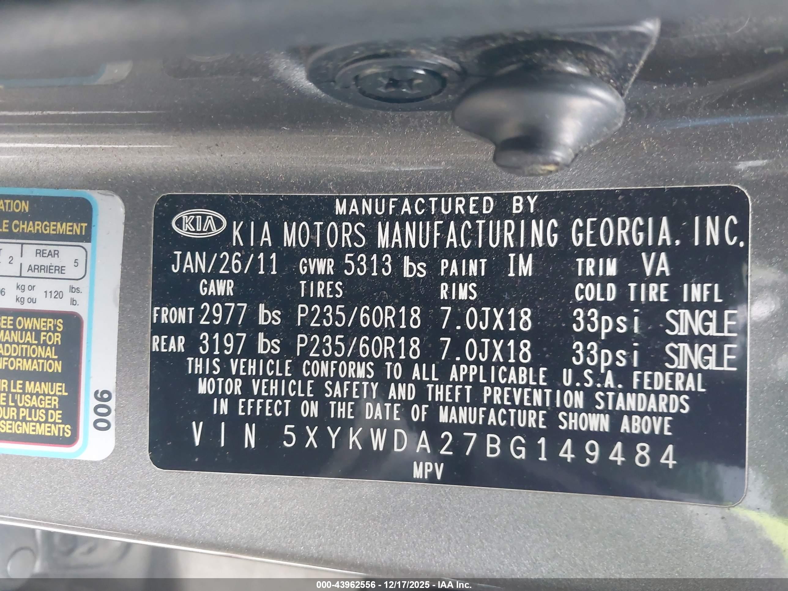 KIA SORENTO image 9