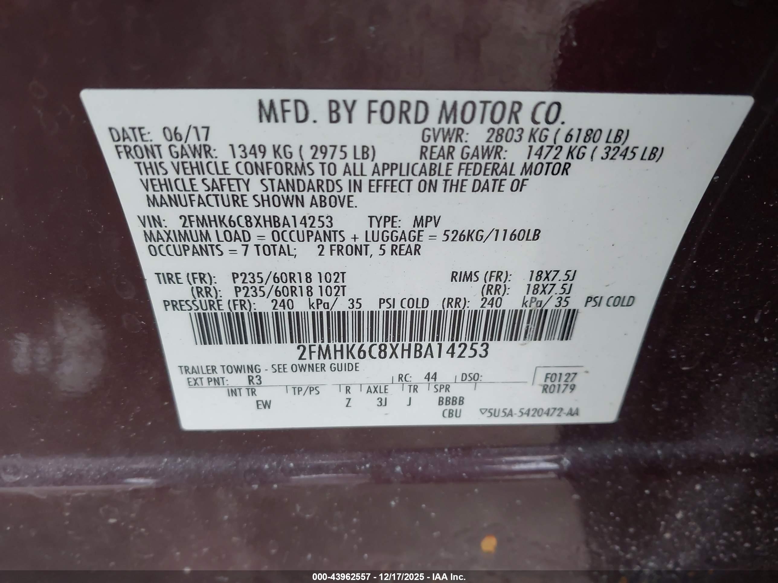 FORD FLEX image 9