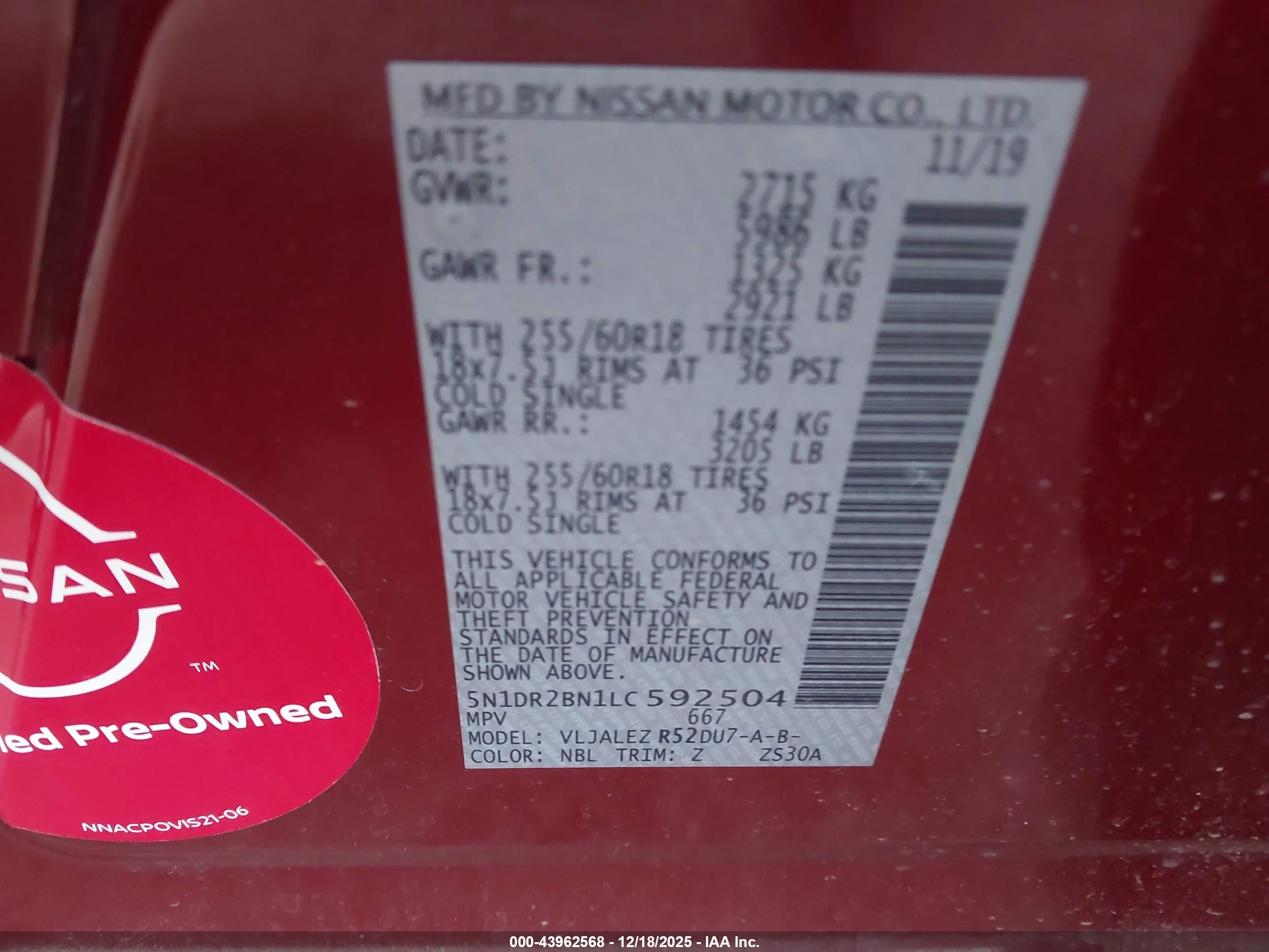 NISSAN PATHFINDER image 9