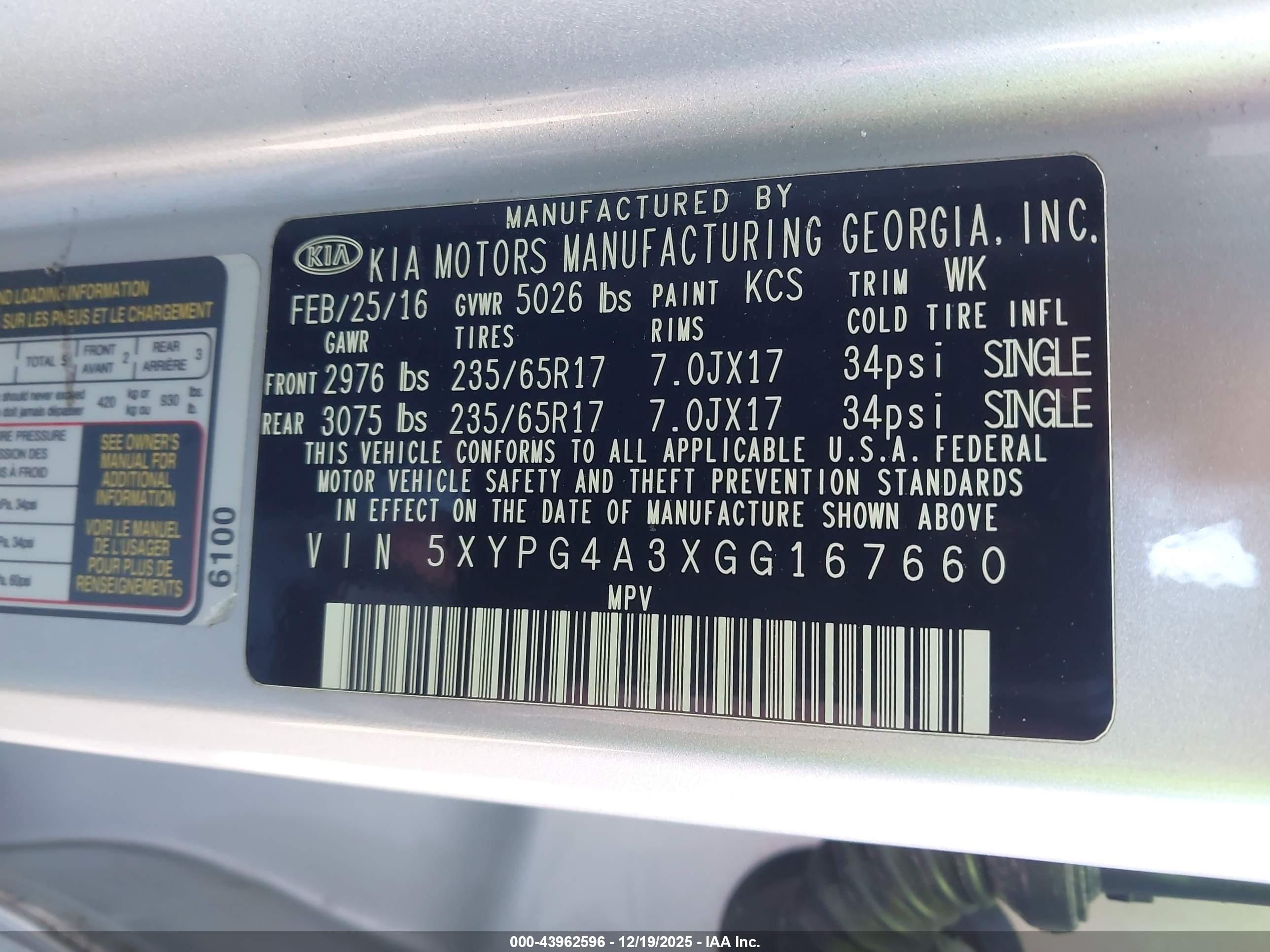 KIA SORENTO image 9