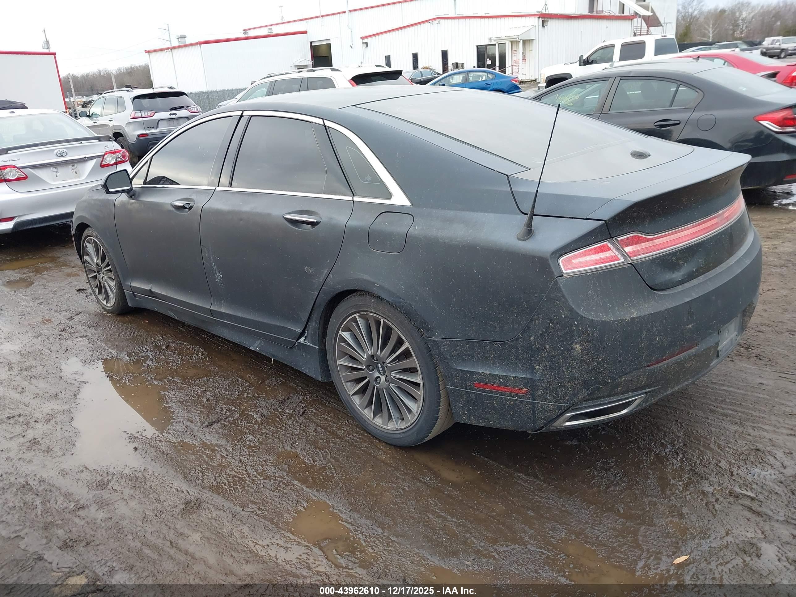LINCOLN MKZ image 3