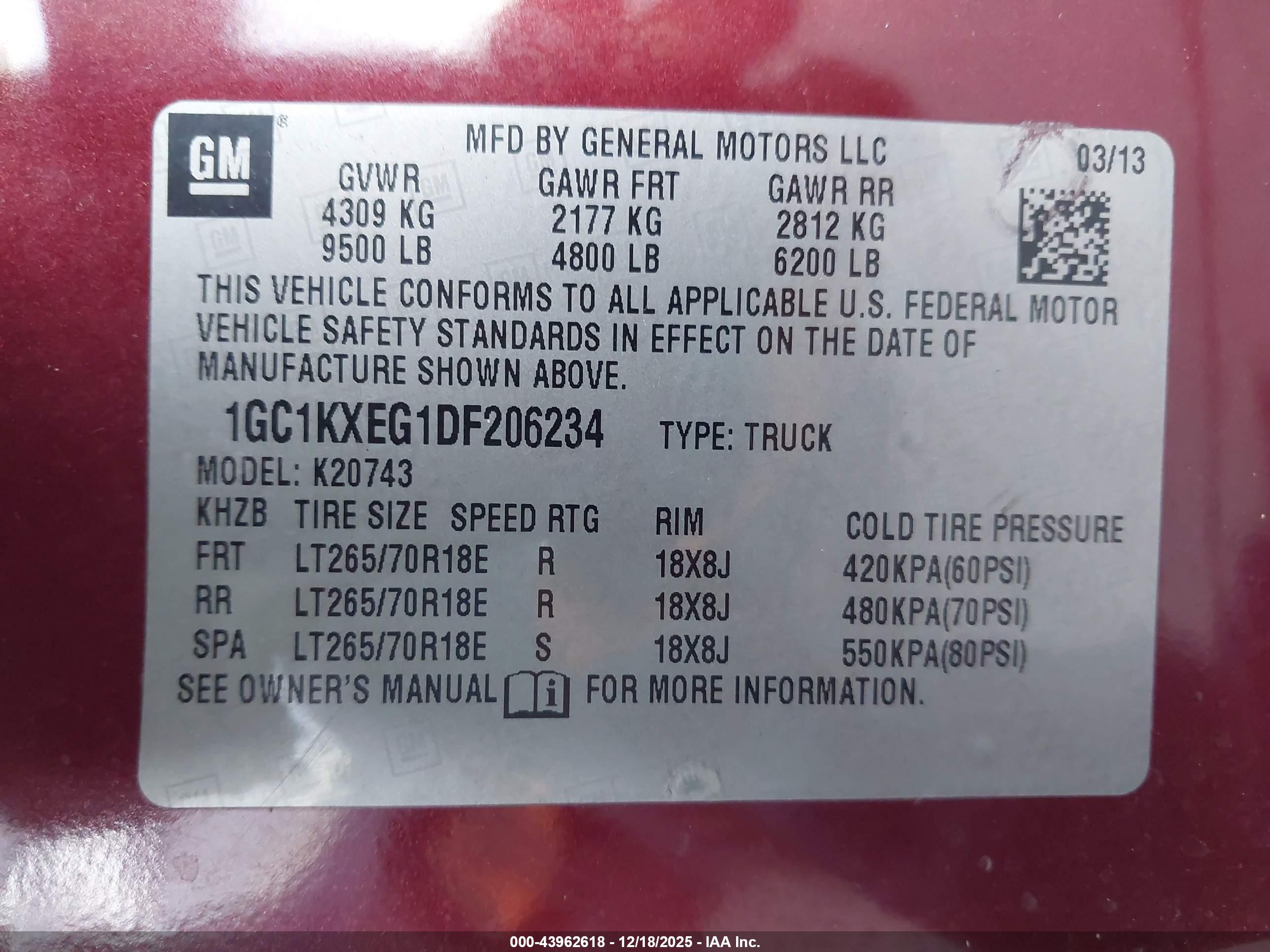 CHEVROLET SILVERADO image 9