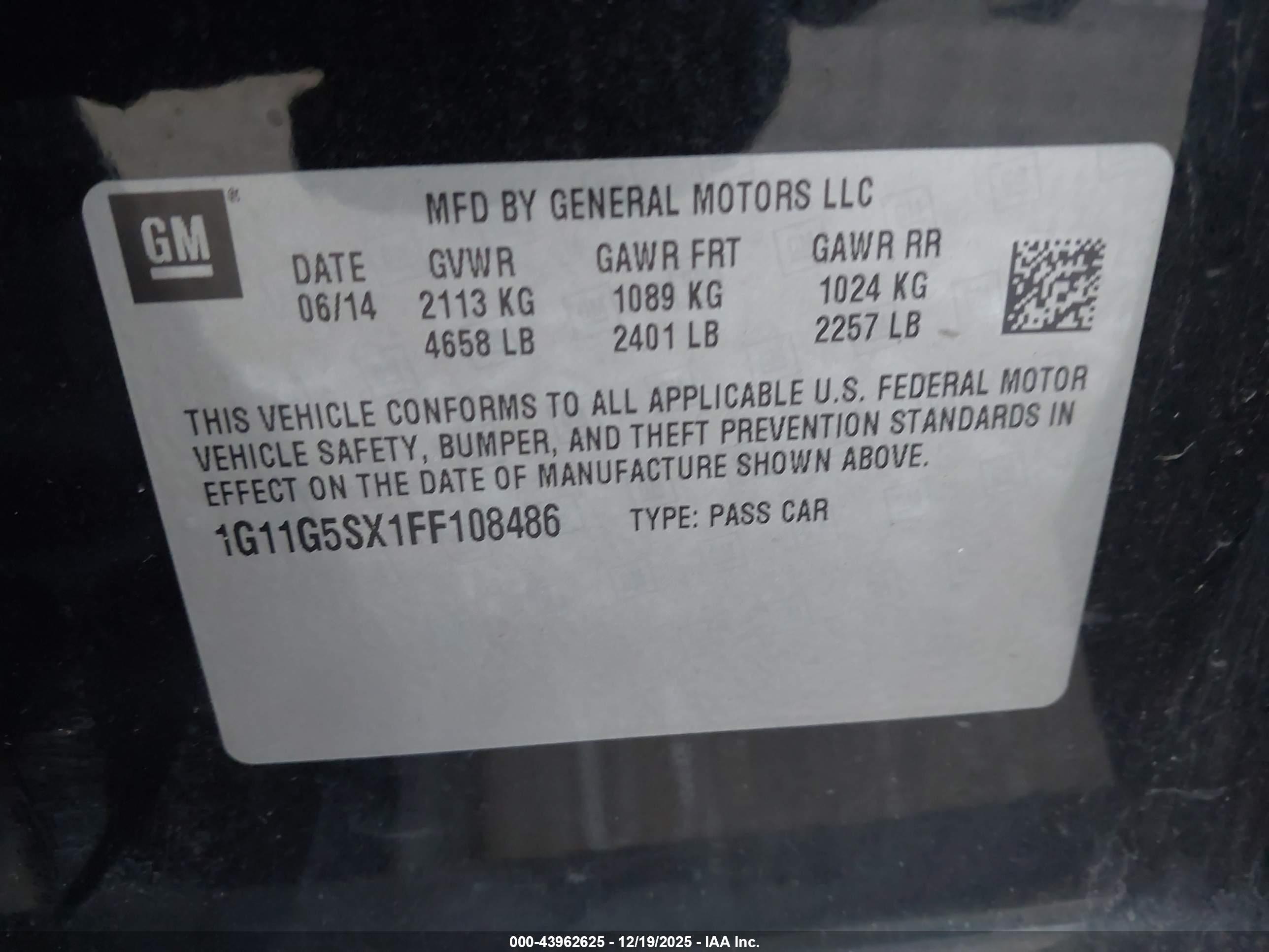 CHEVROLET MALIBU image 9