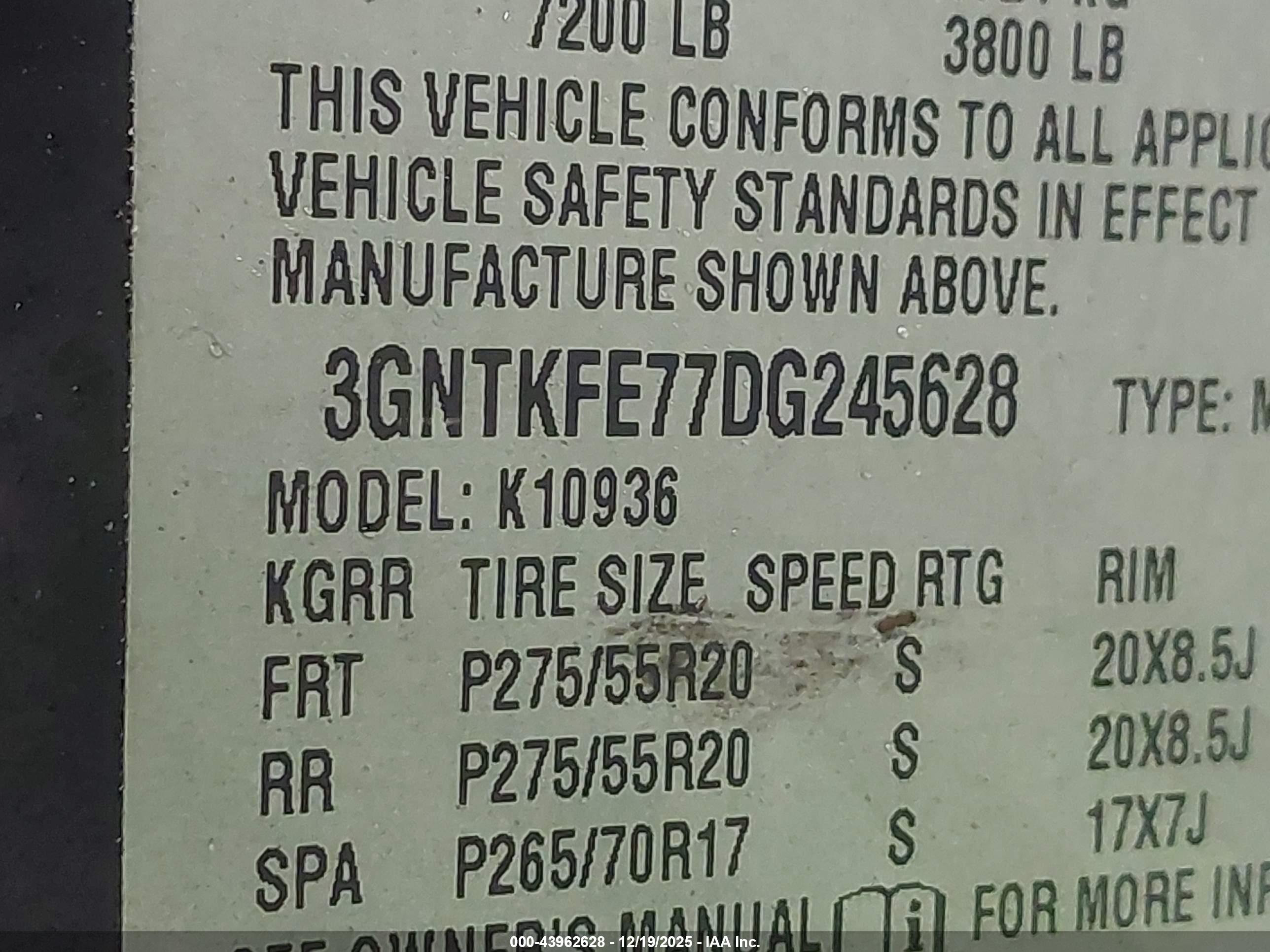 CHEVROLET AVALANCHE image 9