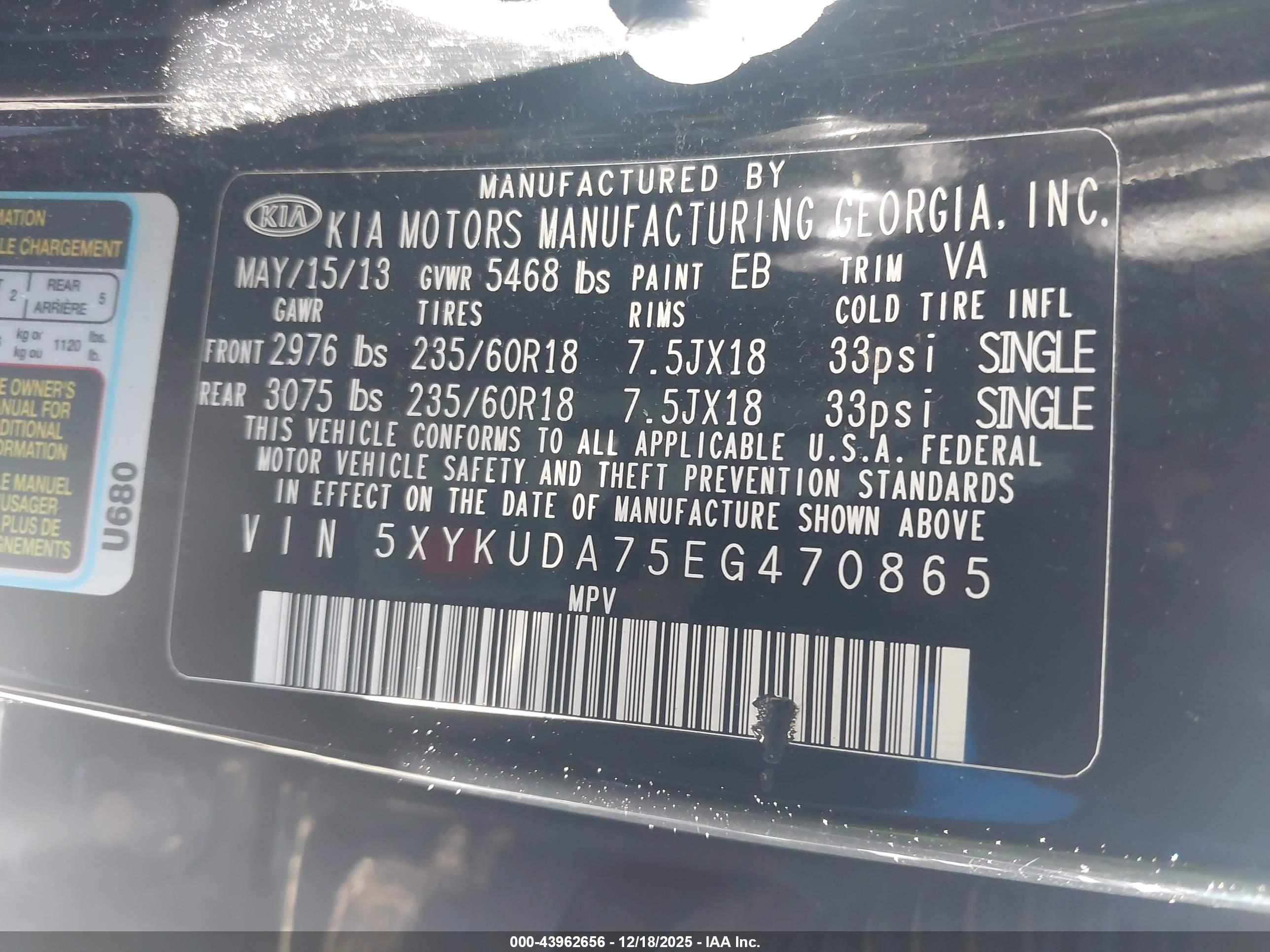 KIA SORENTO image 9