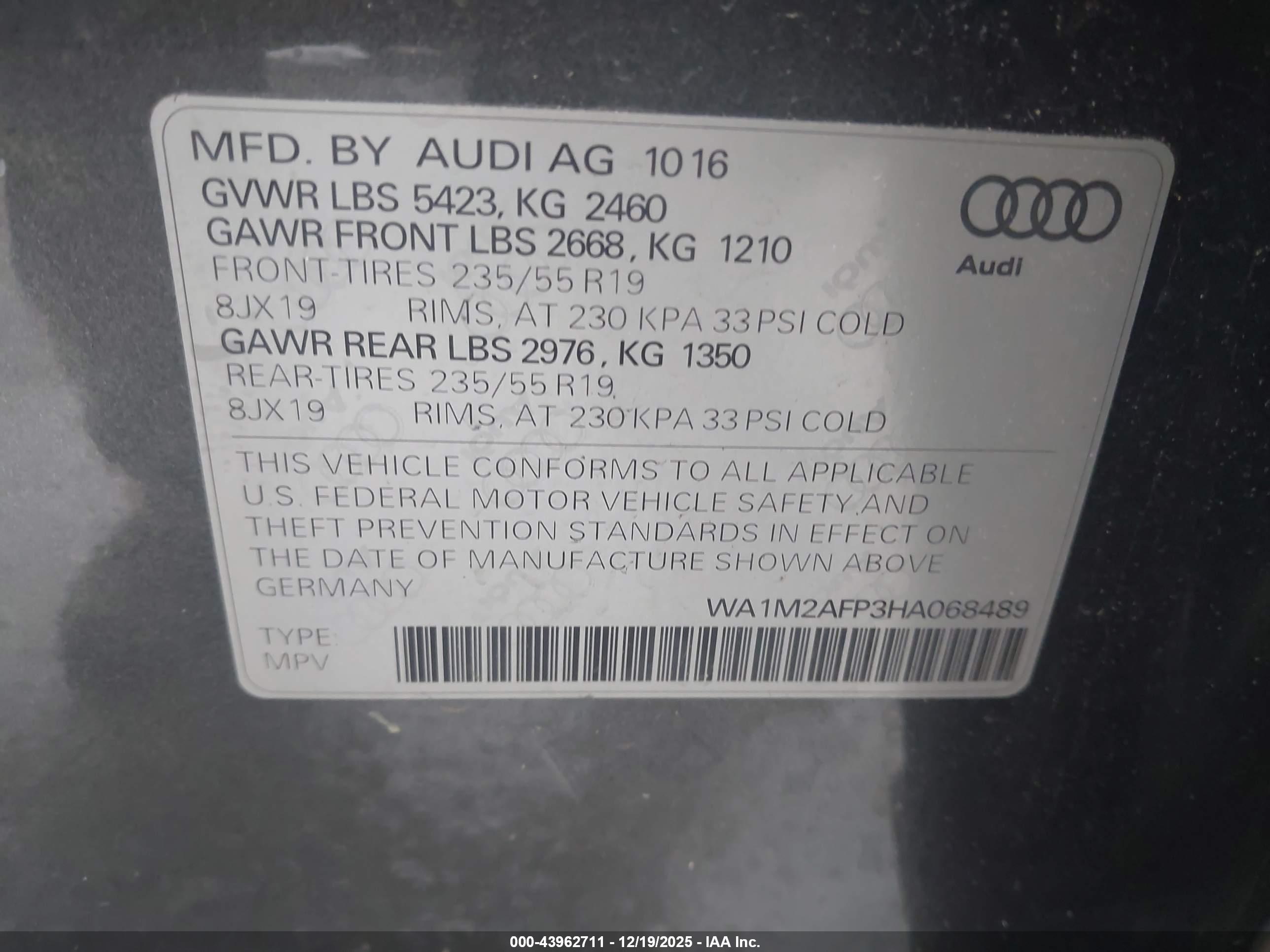 AUDI Q5 image 9