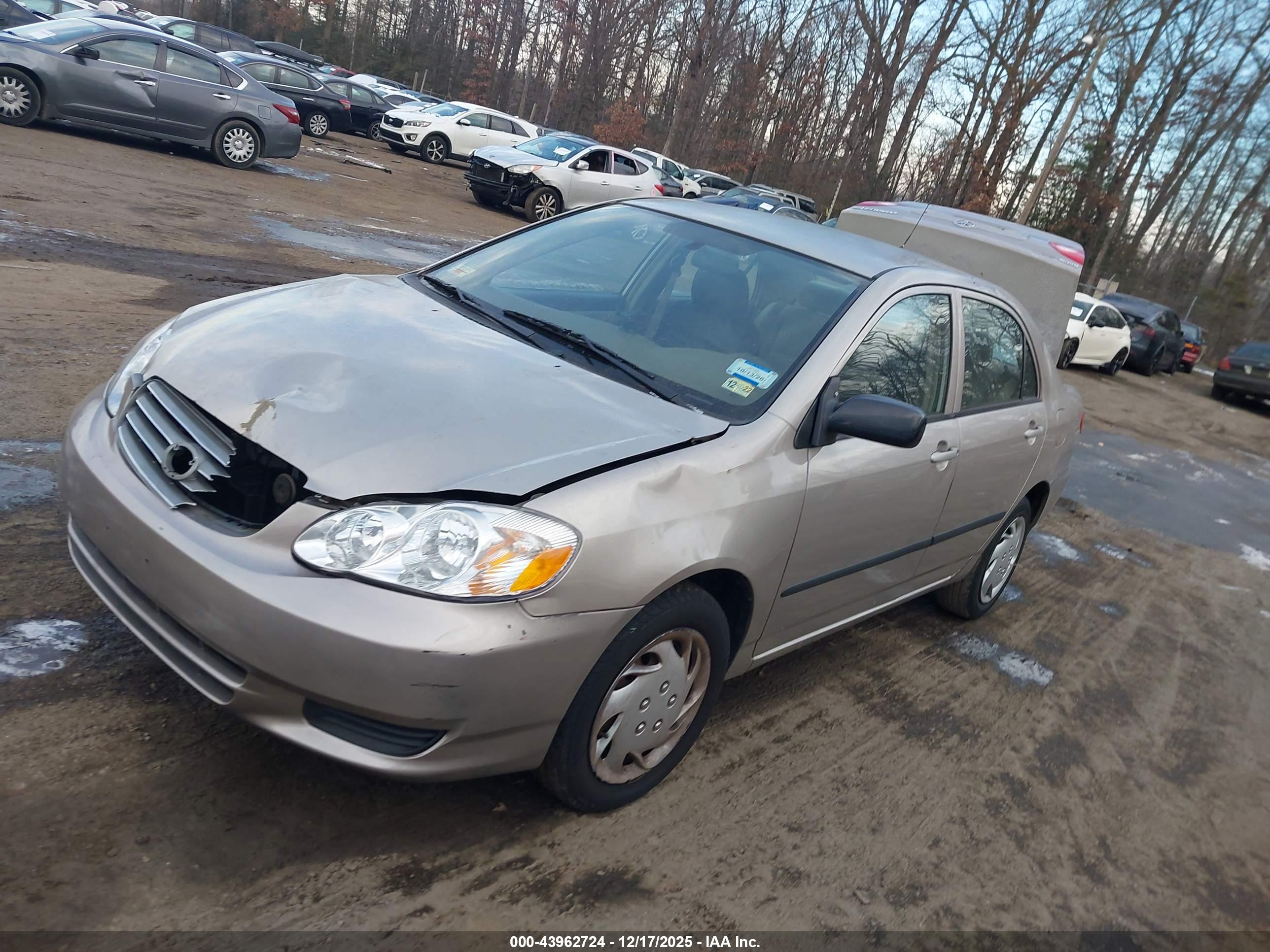 TOYOTA COROLLA image 2