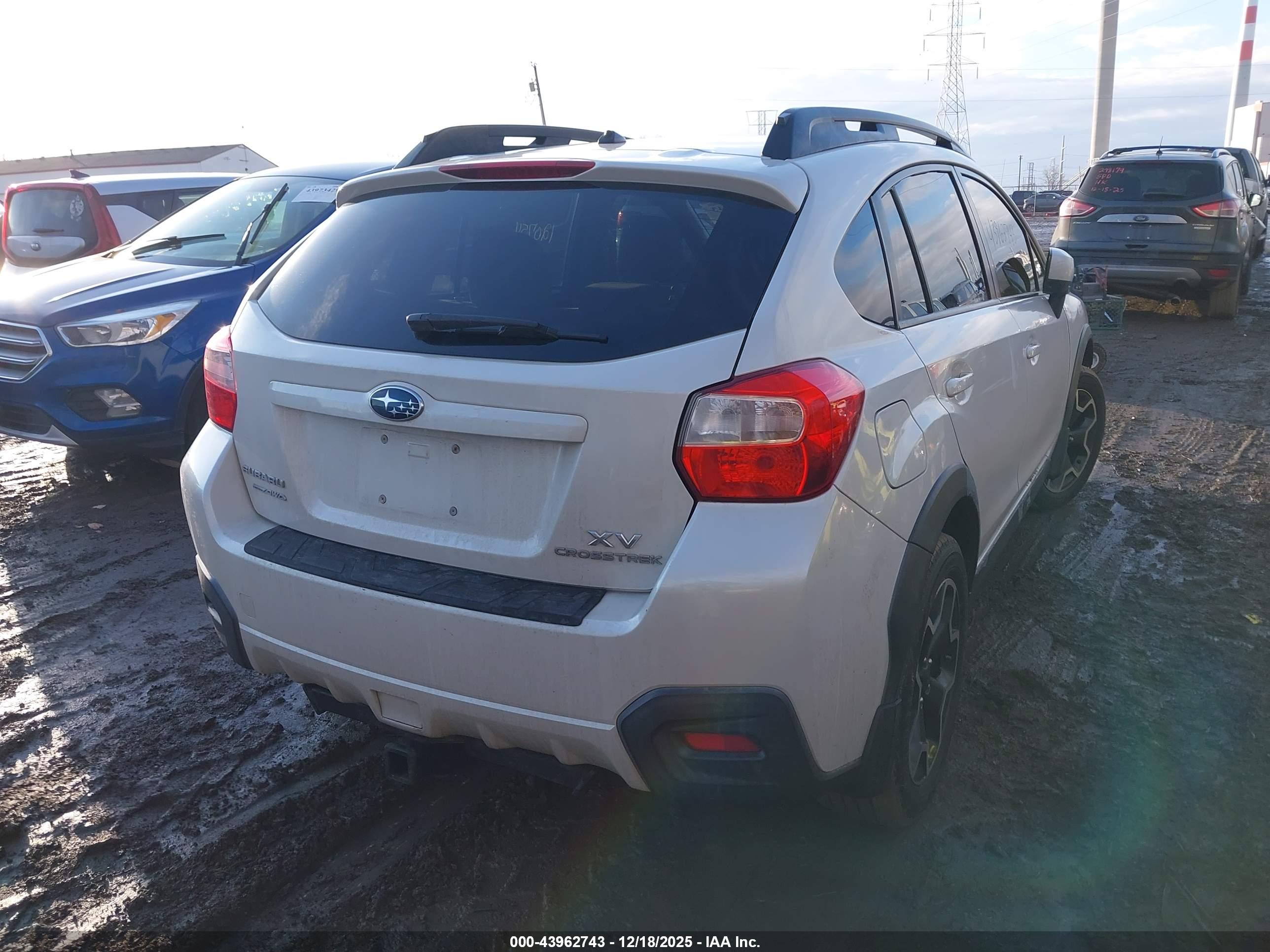 SUBARU XV image 4