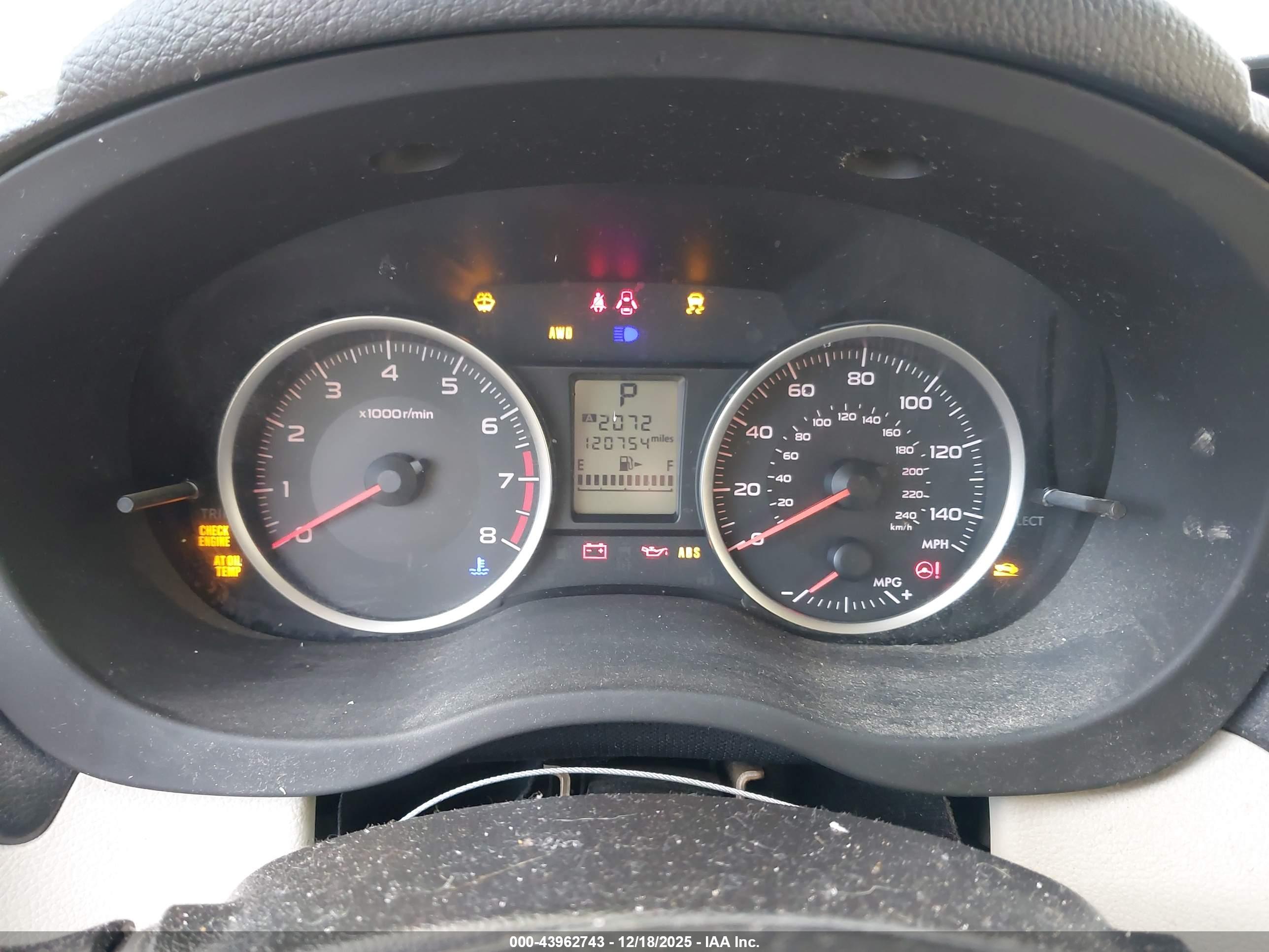 SUBARU XV image 7