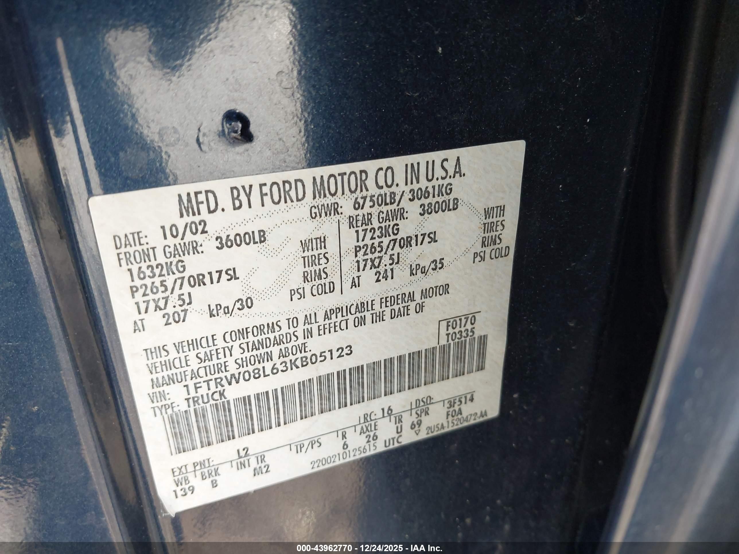 FORD F-150 image 9