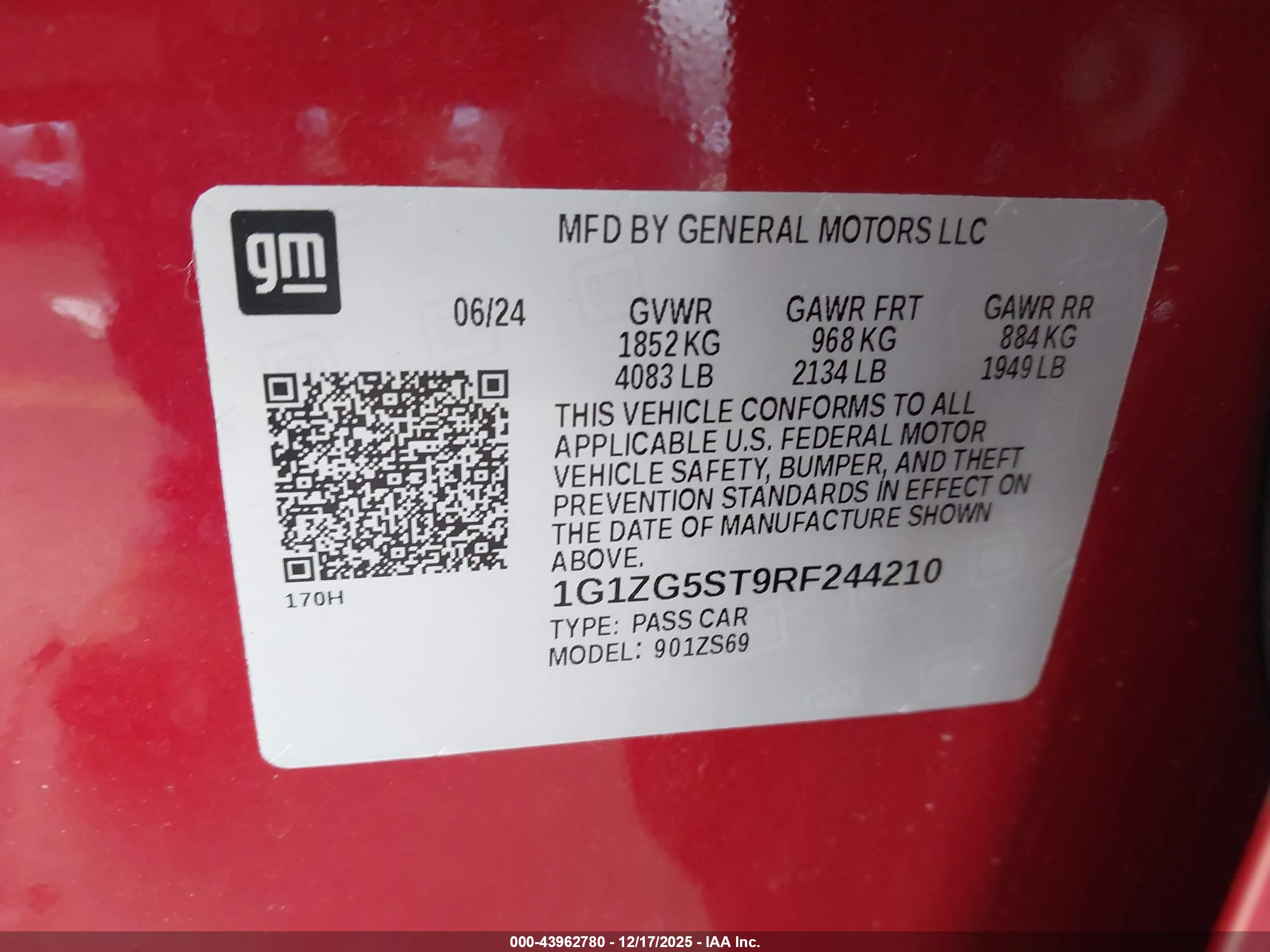 CHEVROLET MALIBU image 9