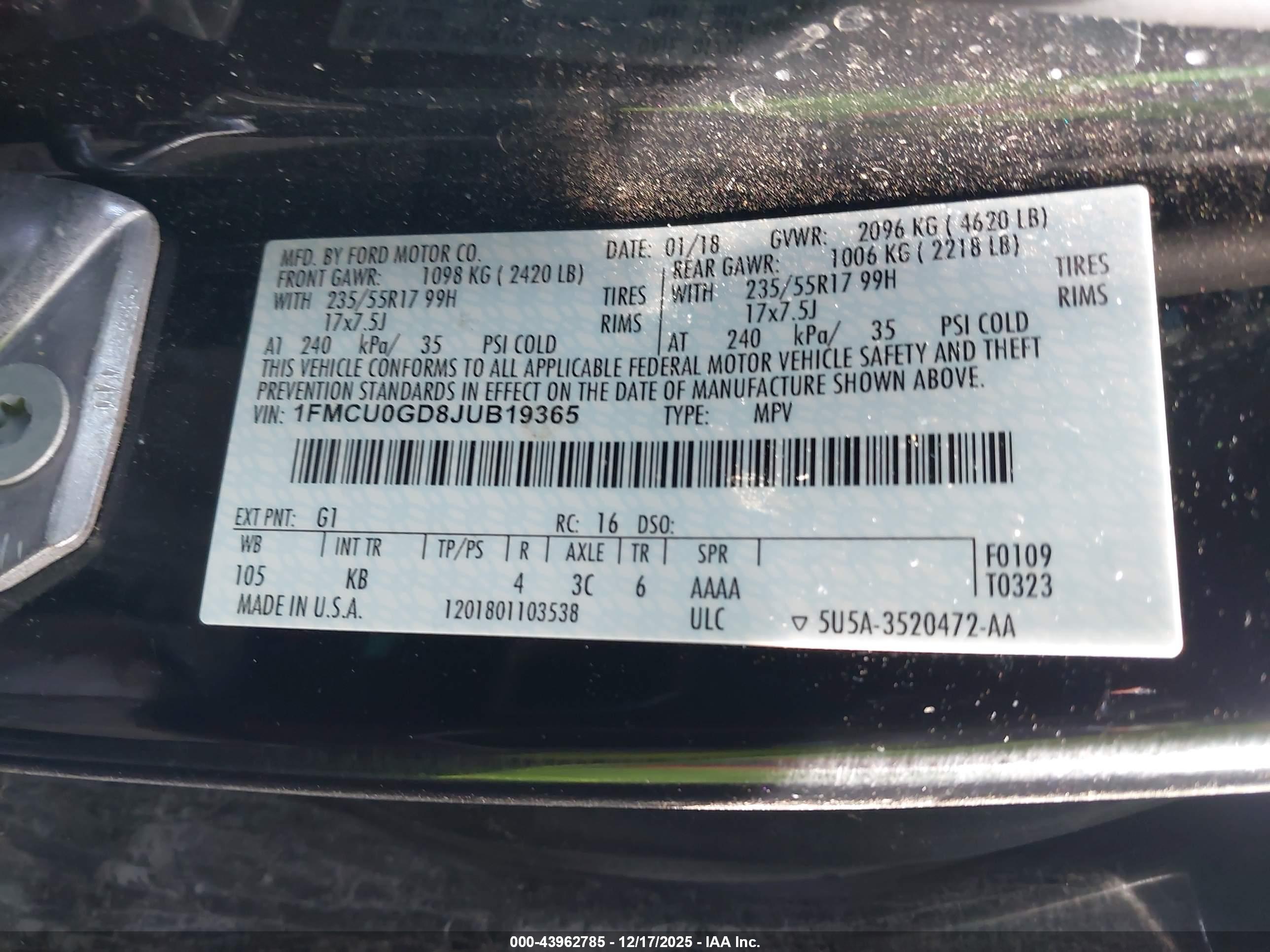 FORD ESCAPE image 9