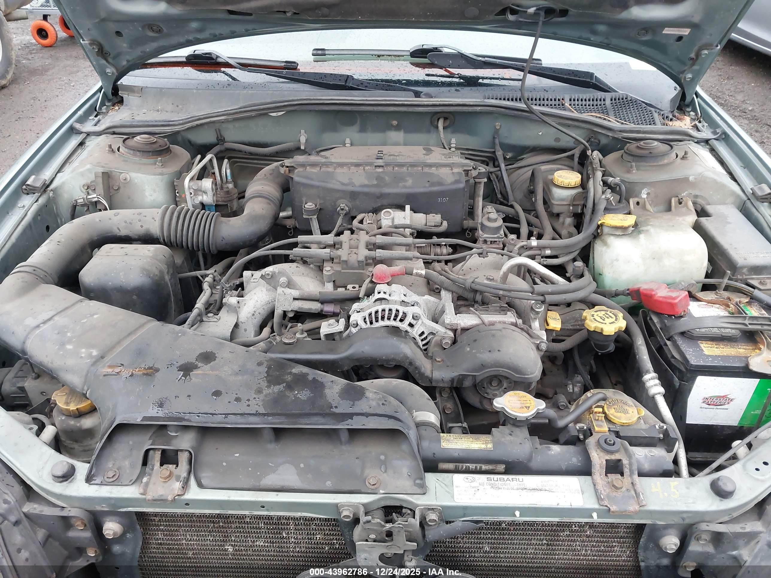 SUBARU OUTBACK image 10