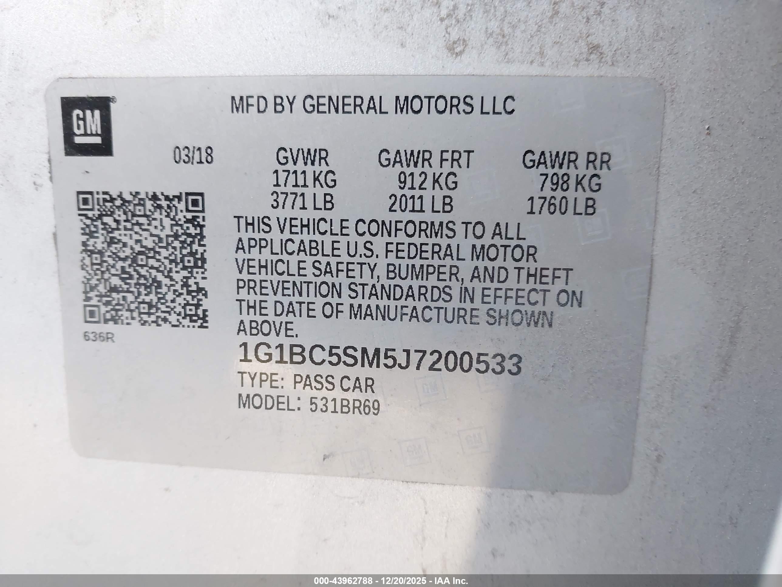 CHEVROLET CRUZE image 9