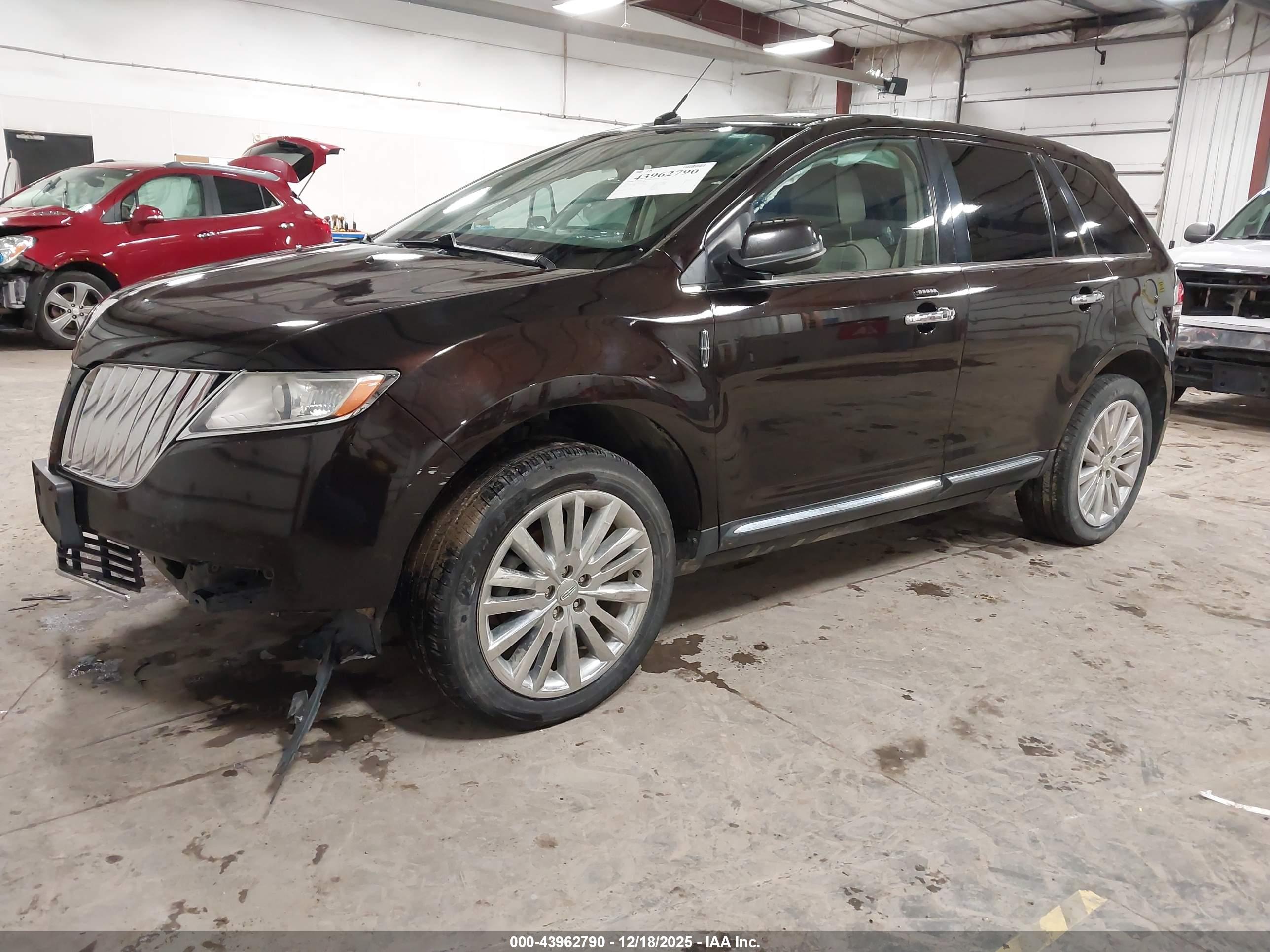 LINCOLN MKX image 2