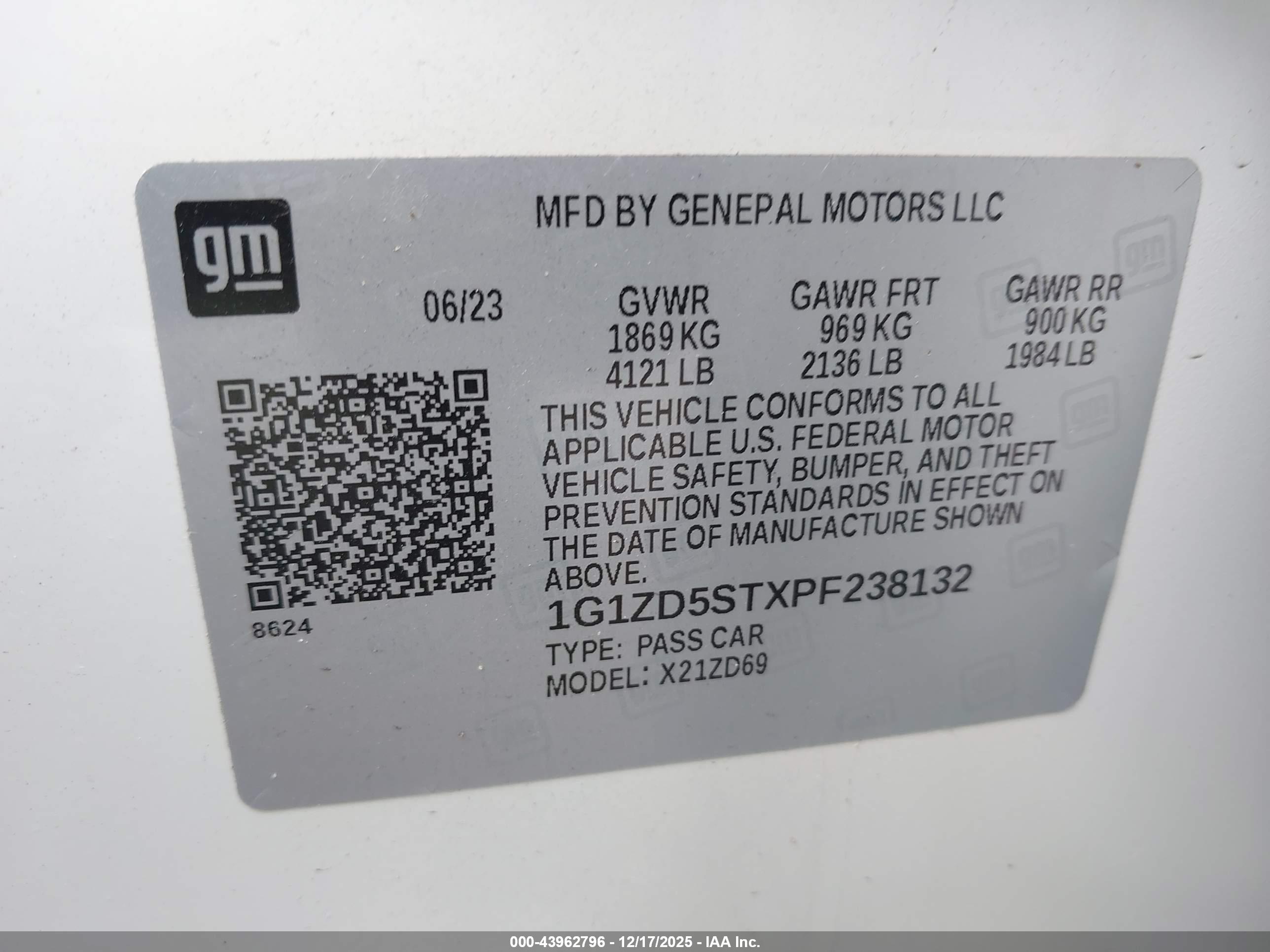 CHEVROLET MALIBU image 9
