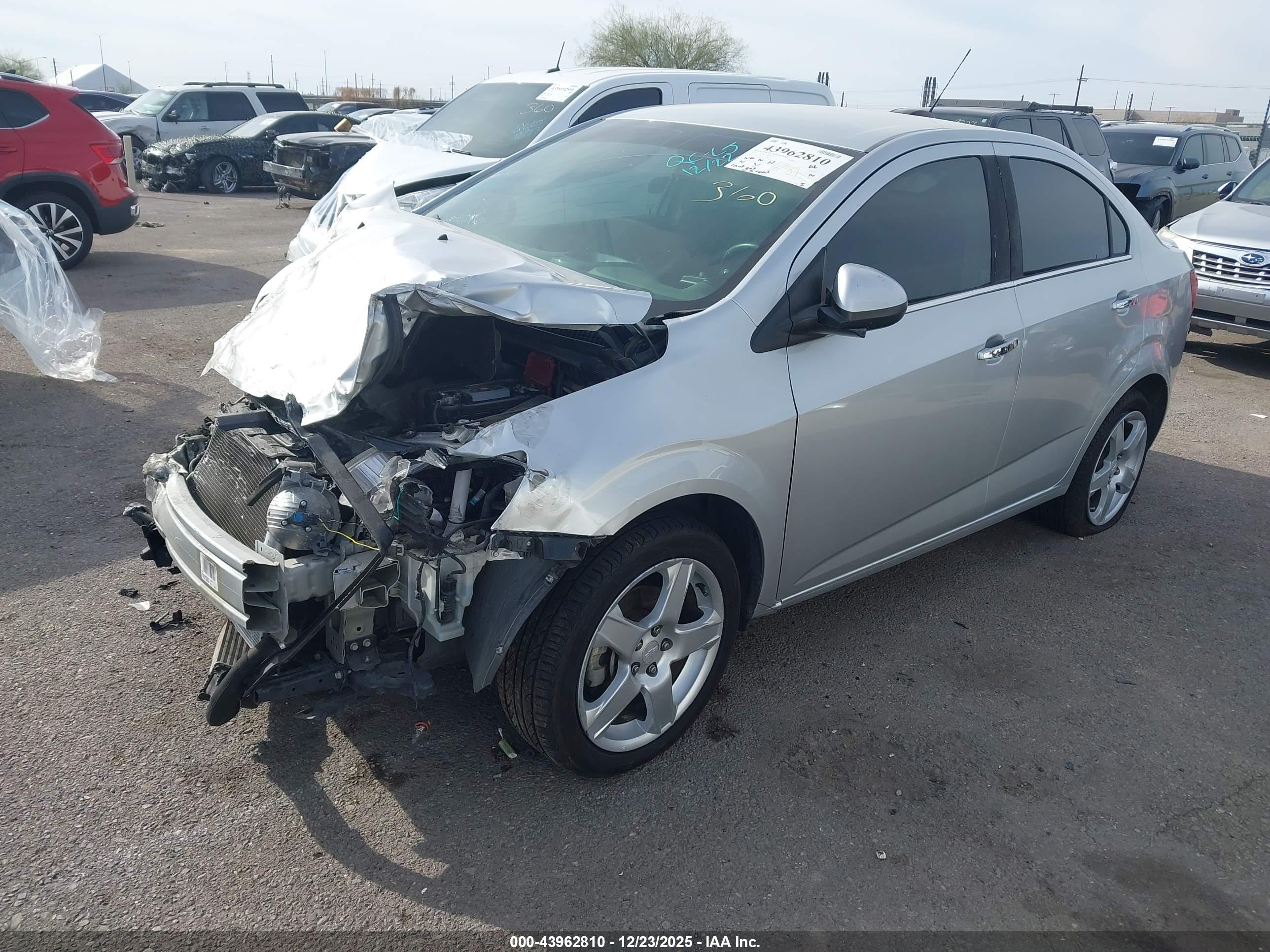 CHEVROLET SONIC image 2